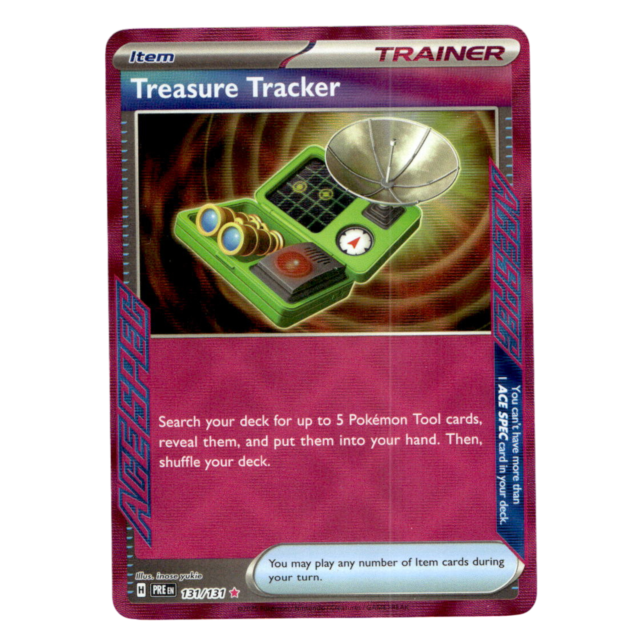 Treasure Tracker - 131/131