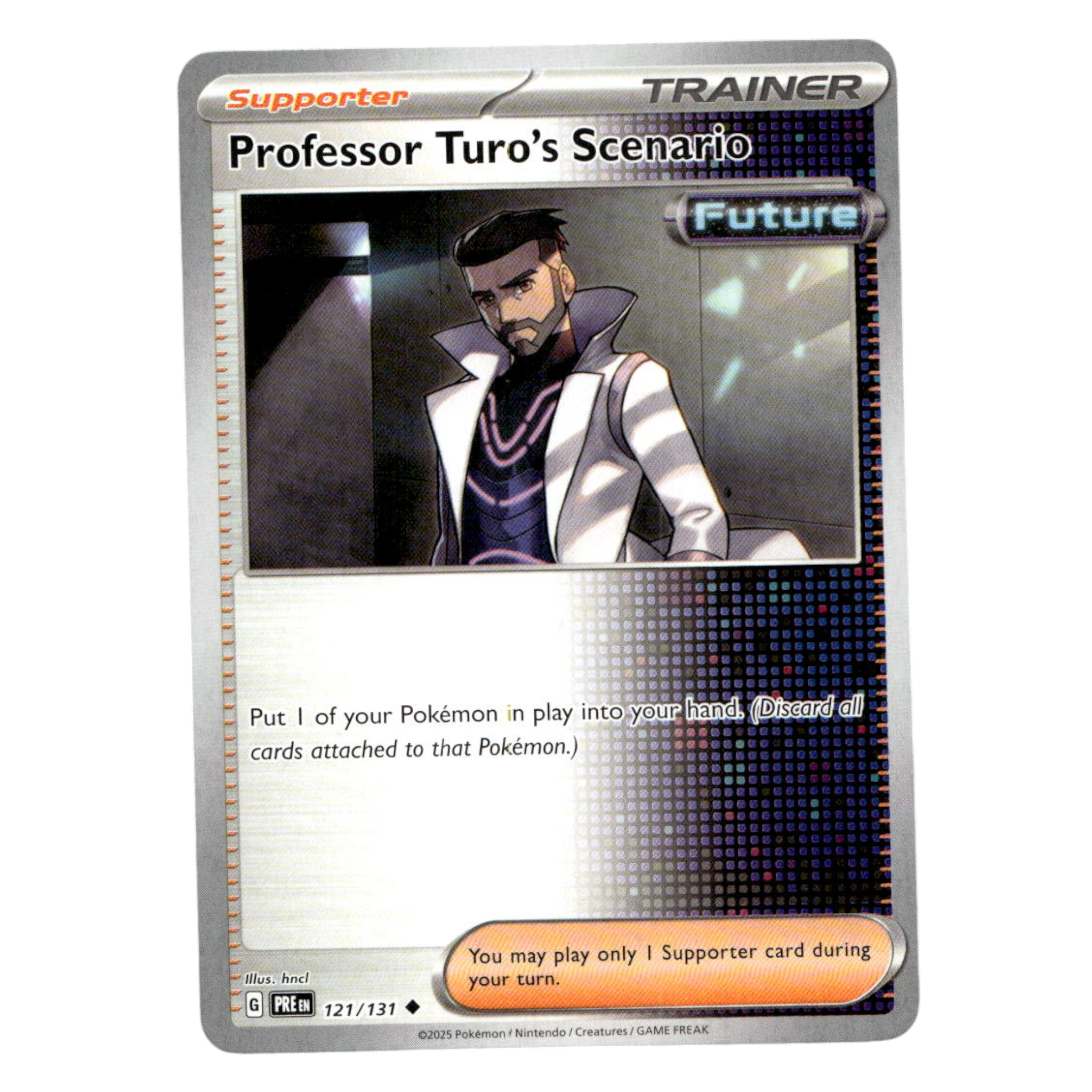 Professor Turo’s Scenario - 121/131