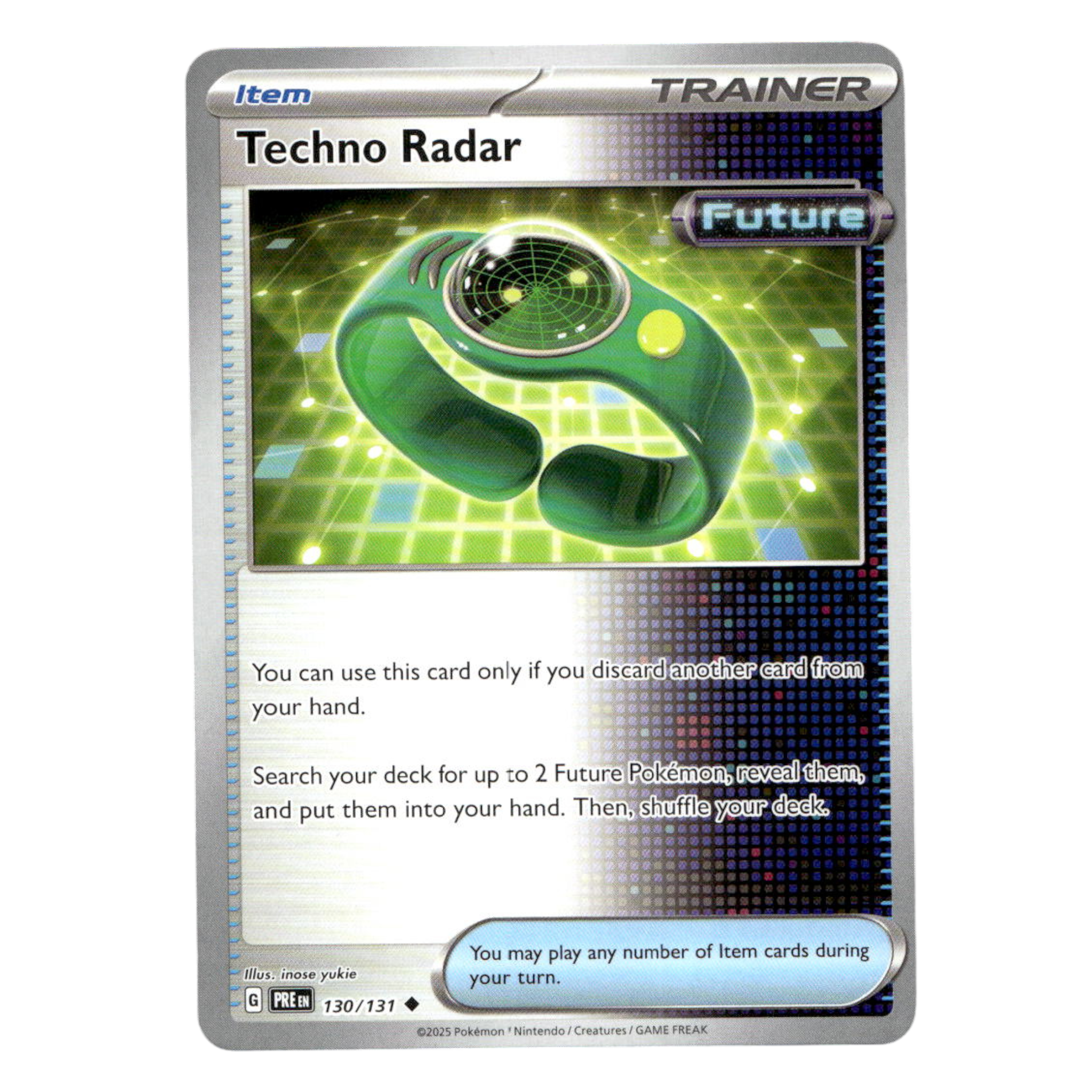 Techno Radar - 130/131