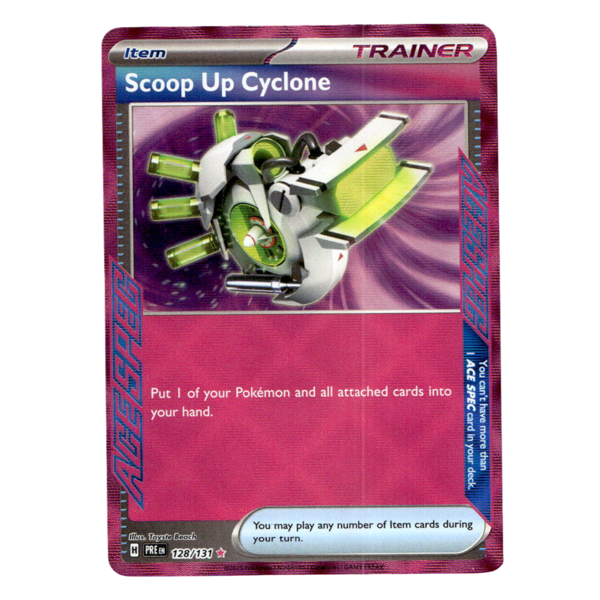 Scoop Up Cyclone - 128/131