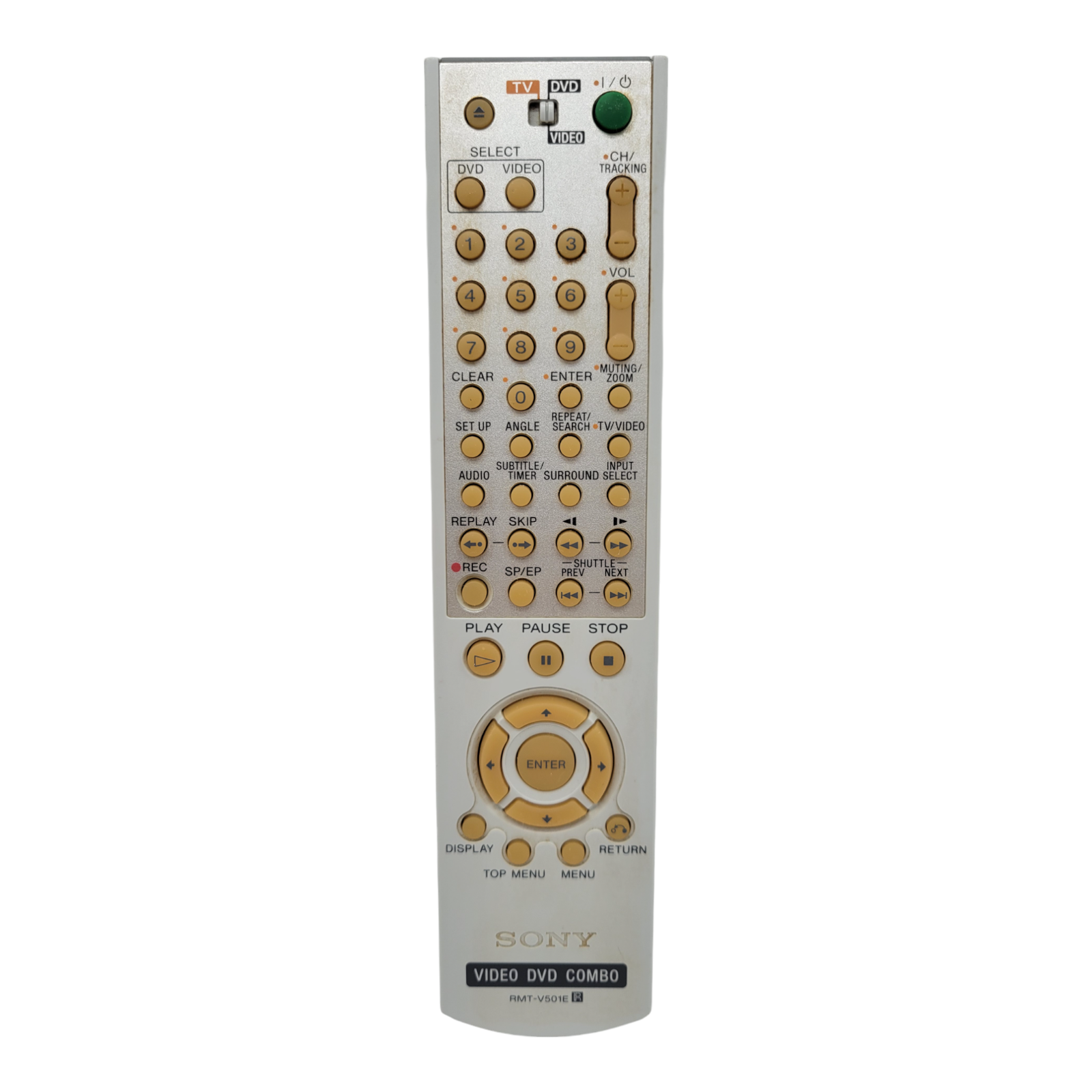 SONY RMT-V501E Remote Control for SLV-D261 SLV-D261P SLV-D271P HT-V3000DP