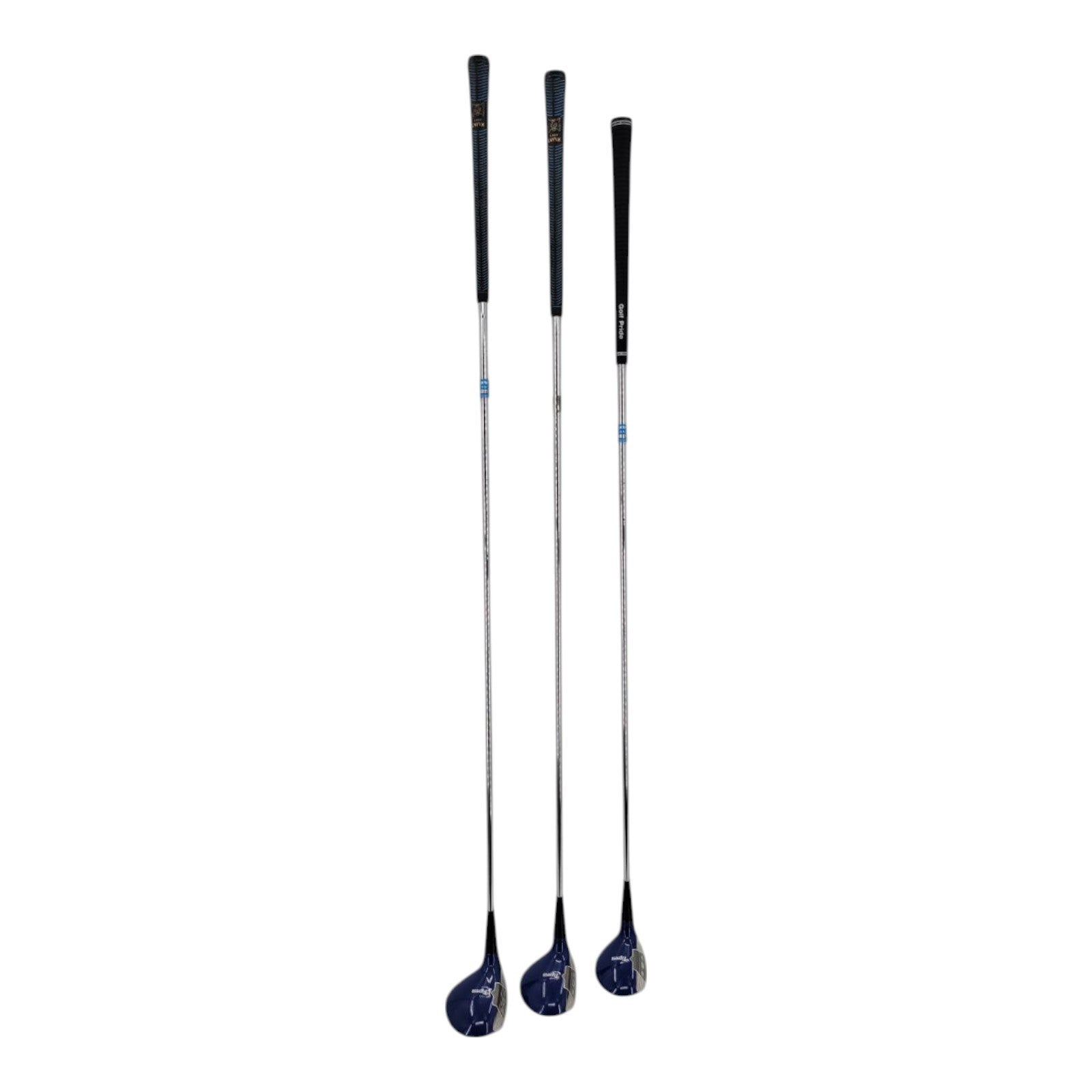 Lynx Tigress Ladies Golf Club Driver 3 7 Woods RH Steel Shafts Original Grips