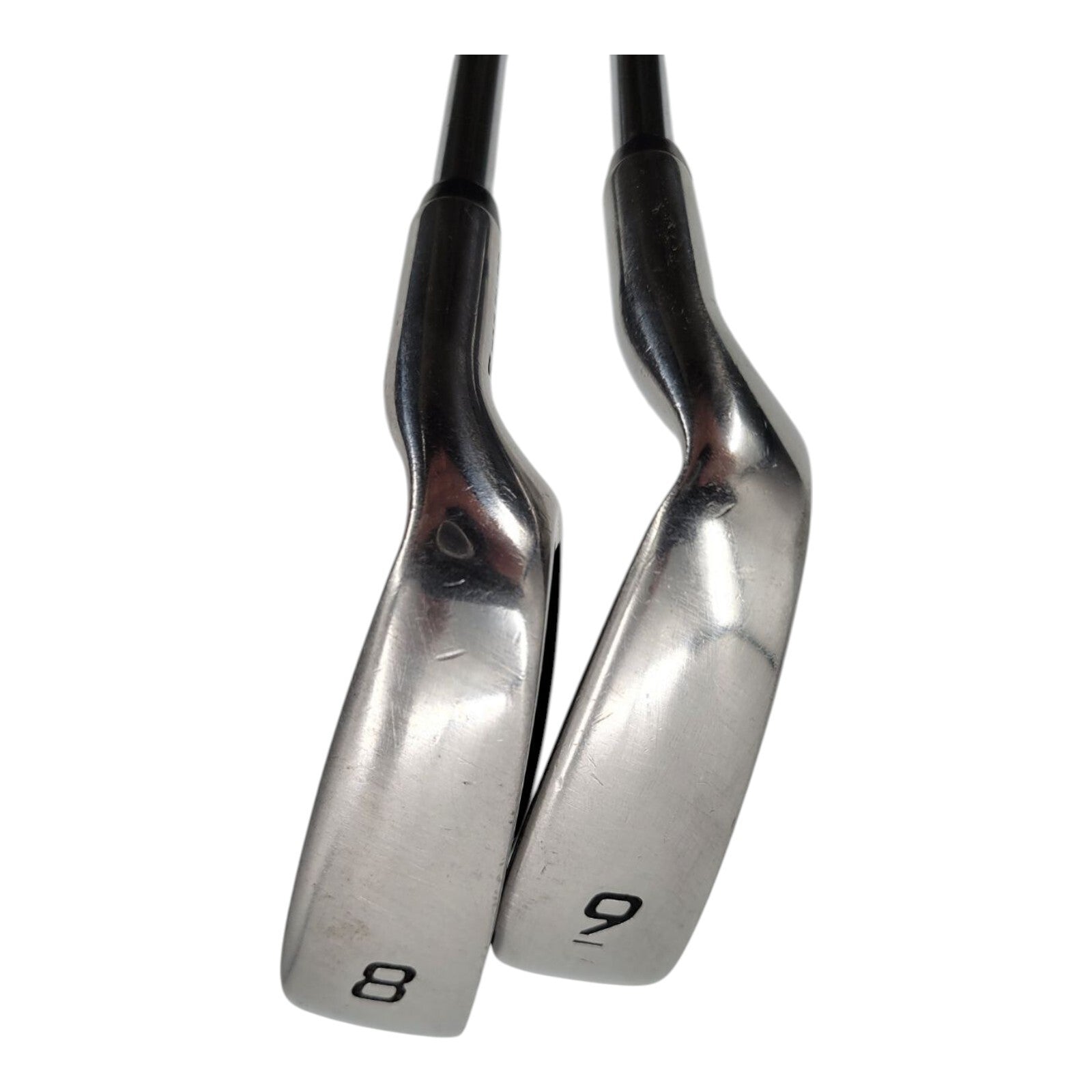 Top Flite 8 and 9 Iron Golf Club Bundle Steel Shafts Original Grips Mens RH