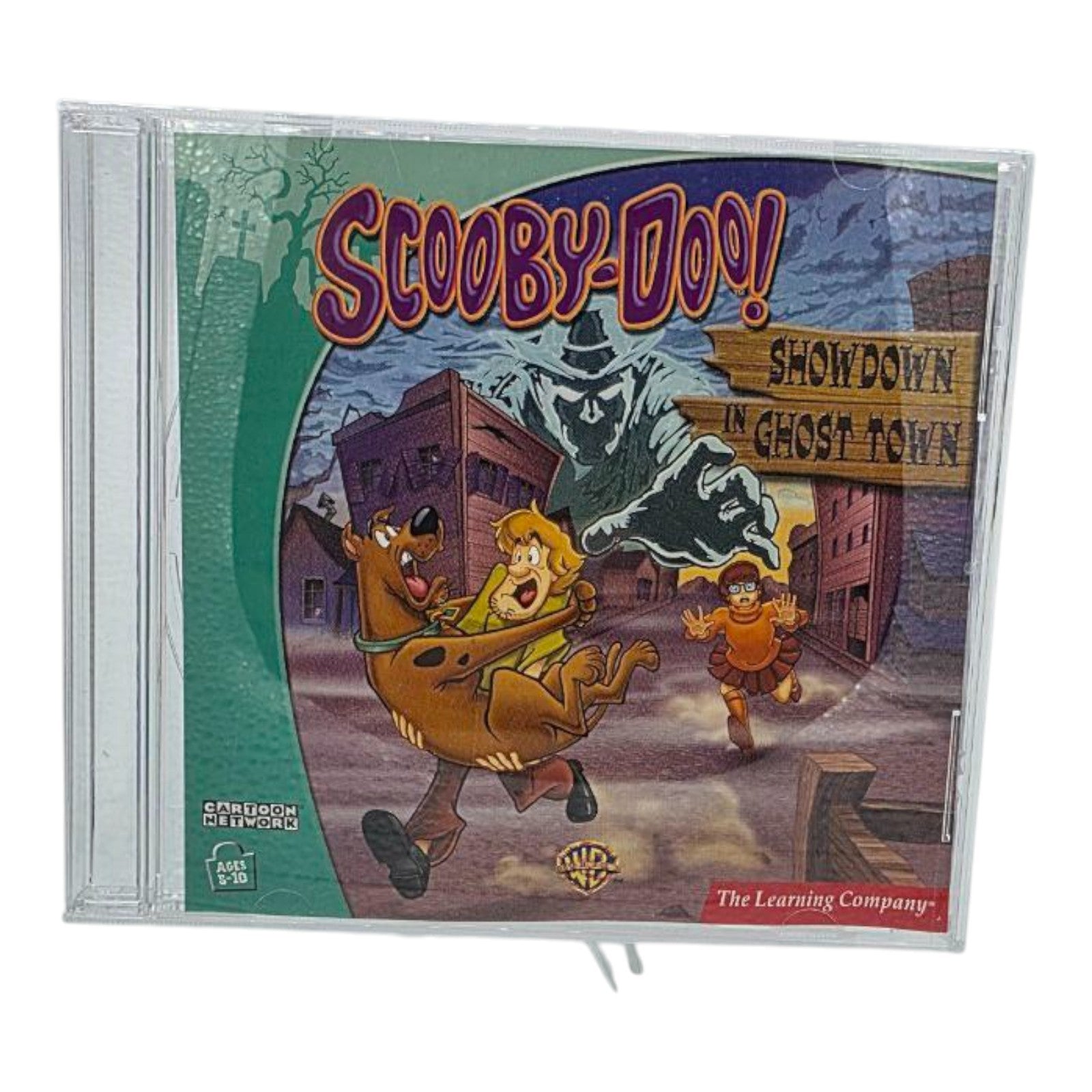 Scooby Doo Showdown in Ghost Town PC Game Complete Tested 2001