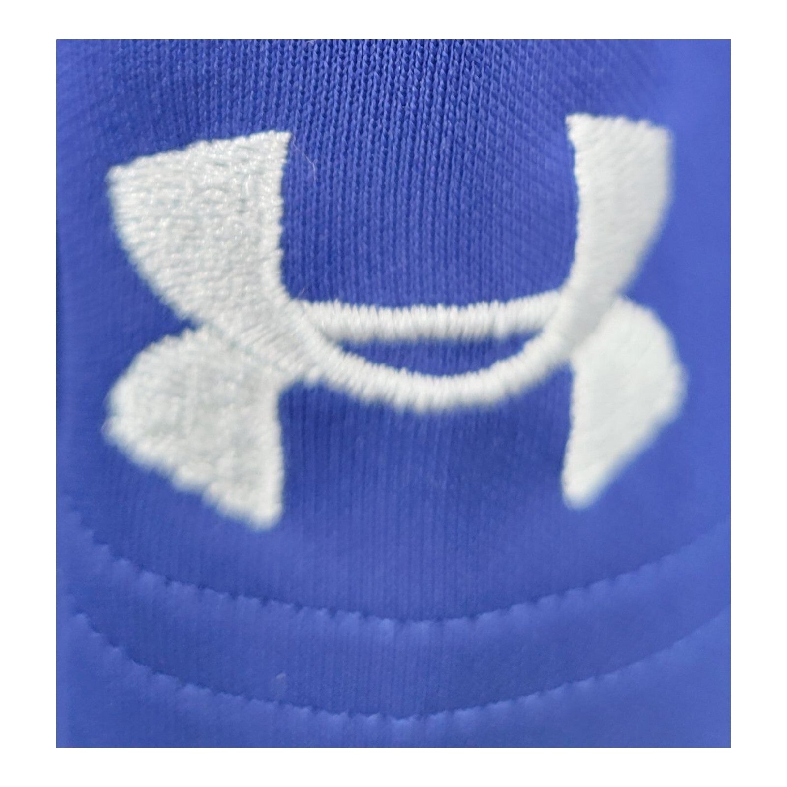 Under Armour HeatGear Loose Fit Bonifay Country Club Blue Polo Shirt Size 2XL