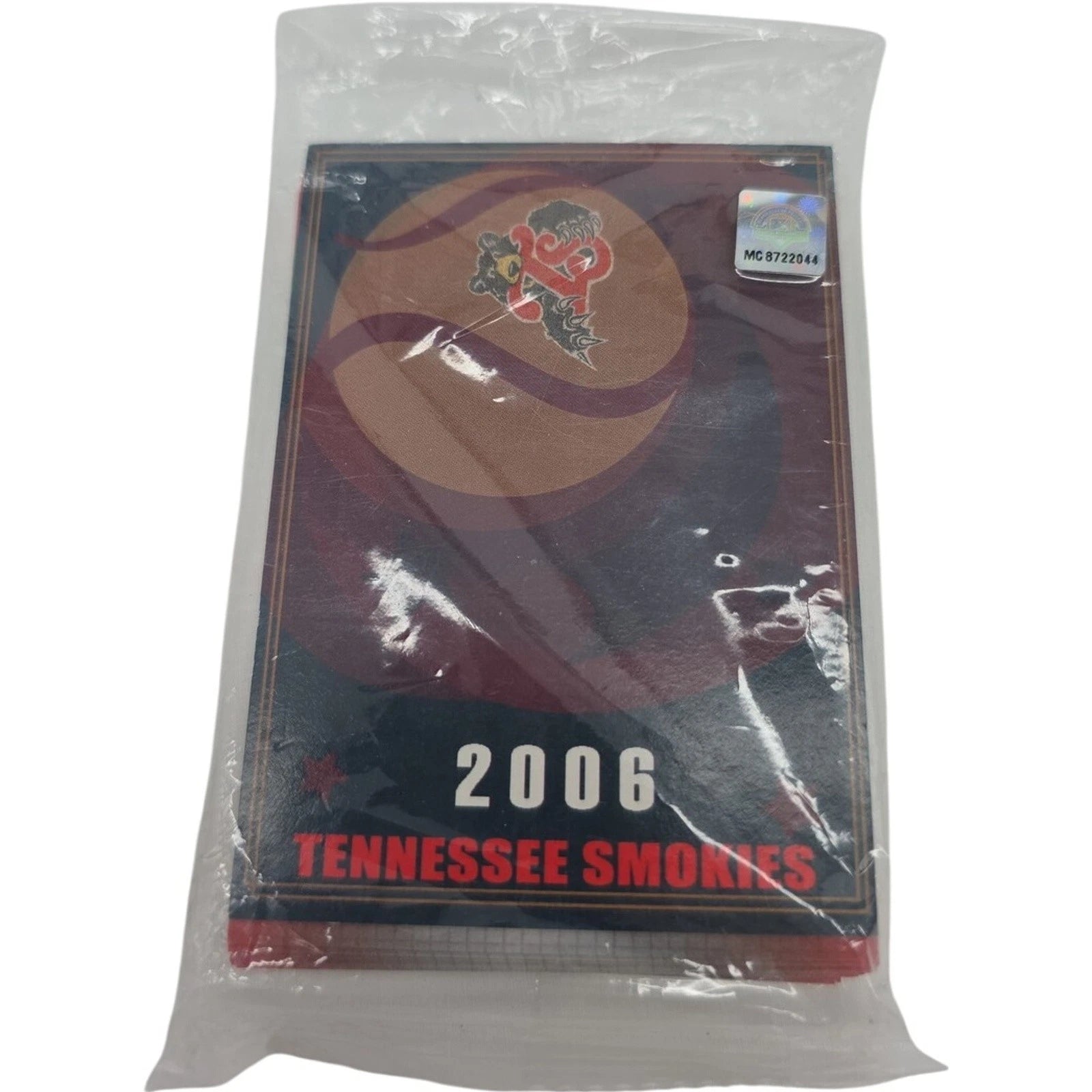 2006 Tennessee Smokies TS Minor League Baseball Team Set Ed Yong