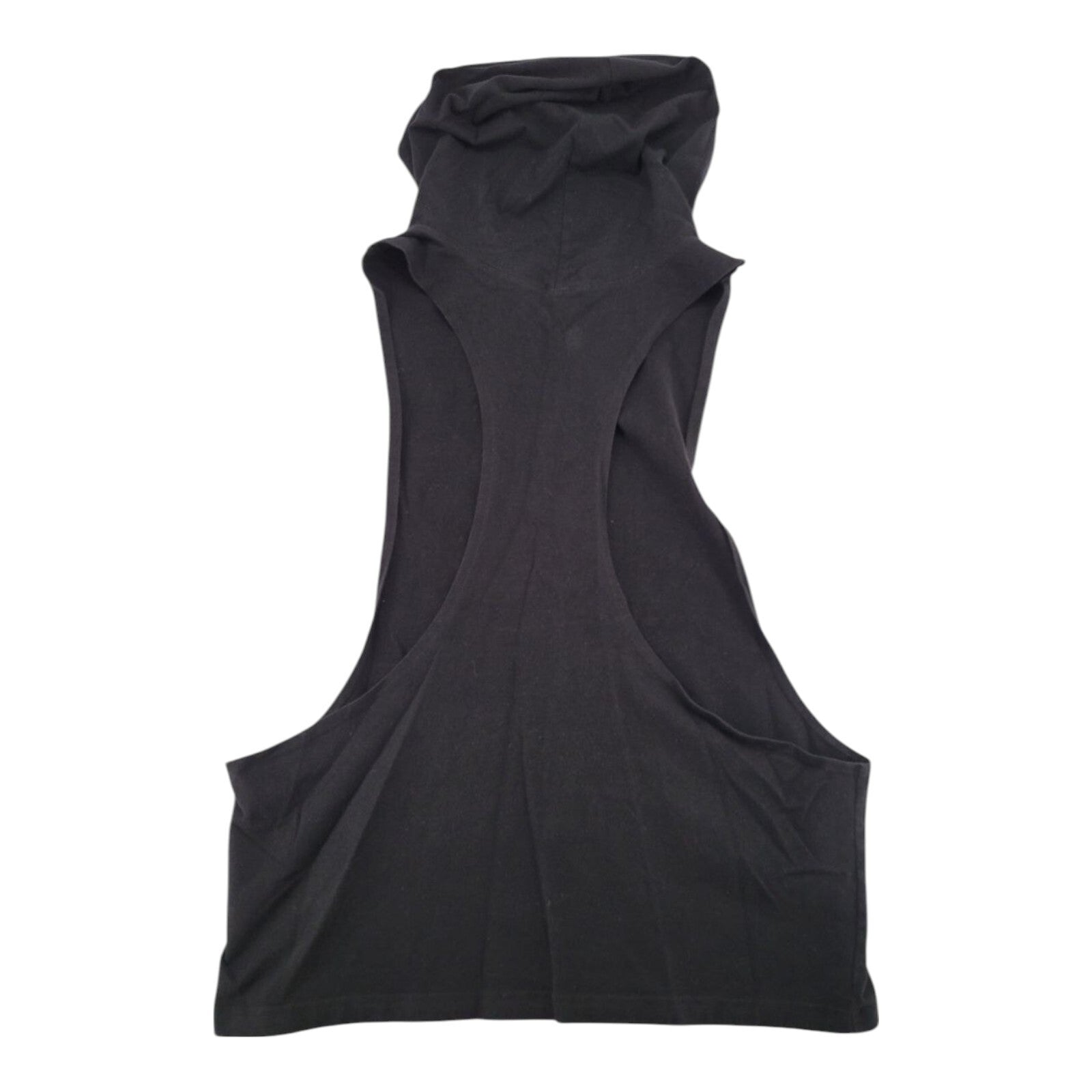 Iwearit Gear Sleeveless Hoodie Muscle Tanktop Black Size L