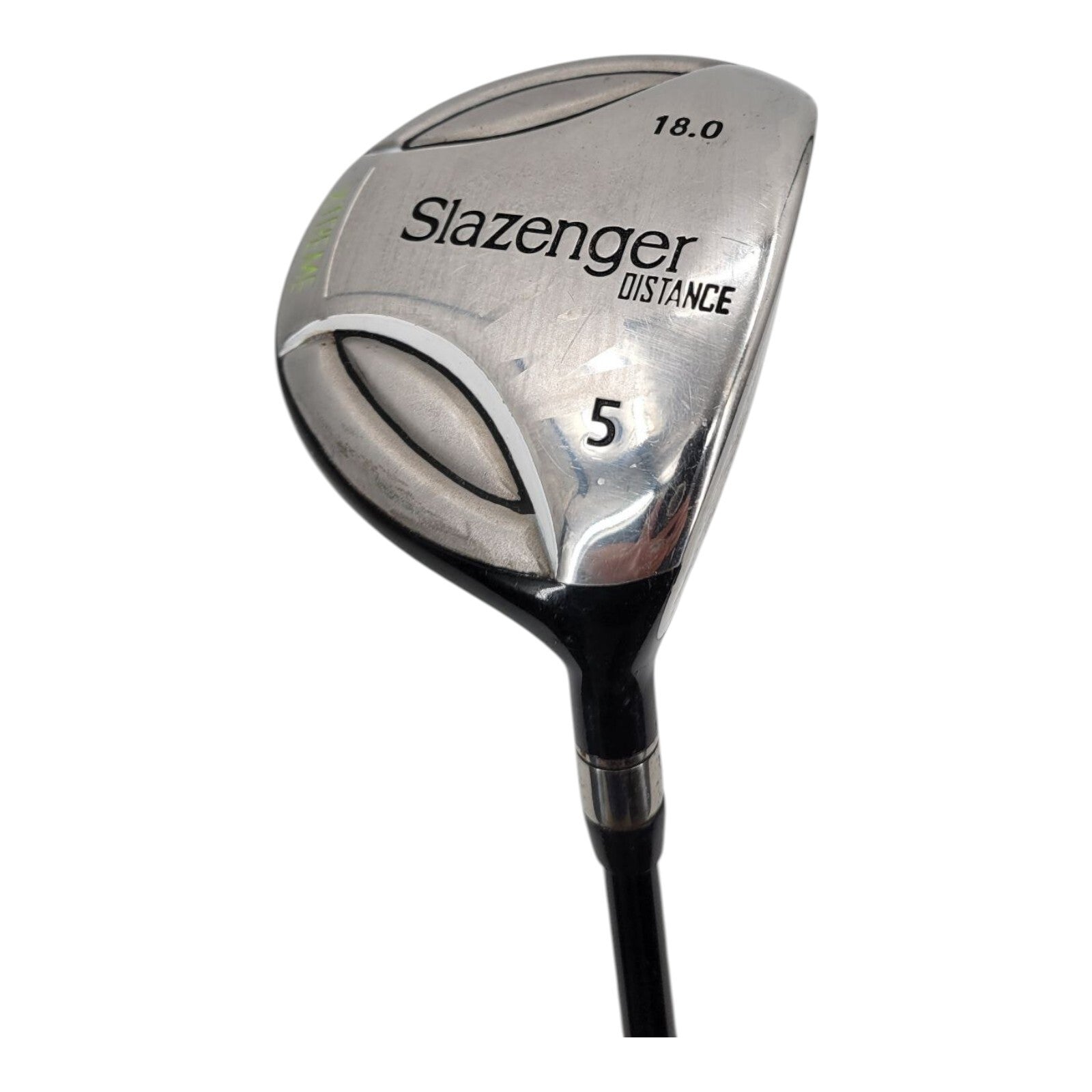 Slazenger Distance 5 Wood 18° Xtreme Graphite Shaft Original Grip Mens RH 43.5"