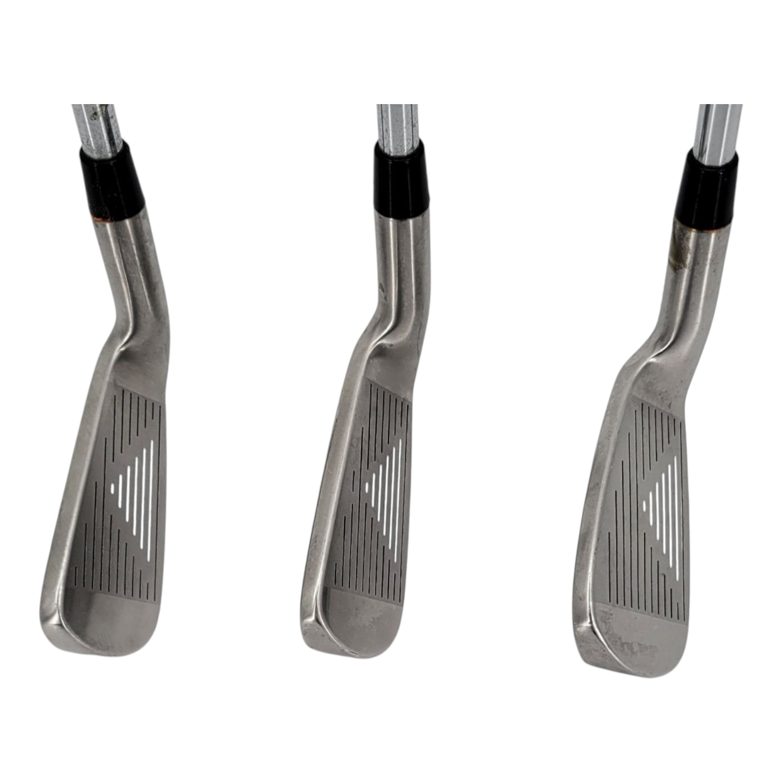 Nicklaus AirMax Low Profile Iron Set 4 5 8 Iron Set Steel Shaft Chamois Grip