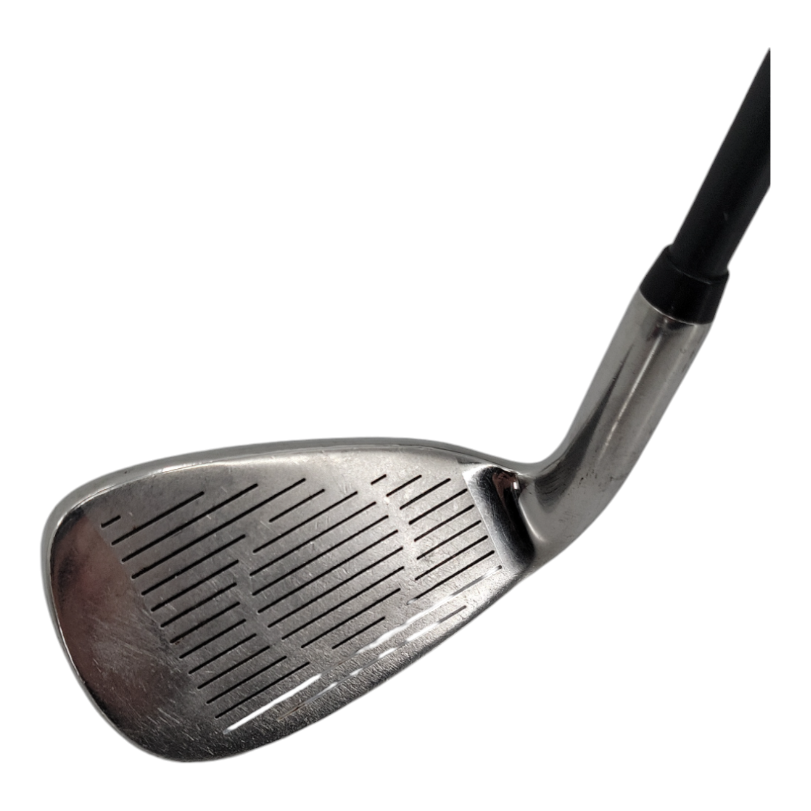 Walter Hagan T3 Stainless 8 Iron RH Golf Club 37.5" Graphite Shaft Original Grip