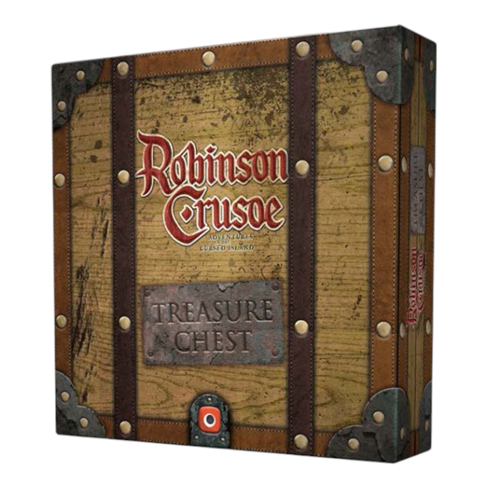 Robinson Crusoe Treasure Chest Expansion by Portal Games
