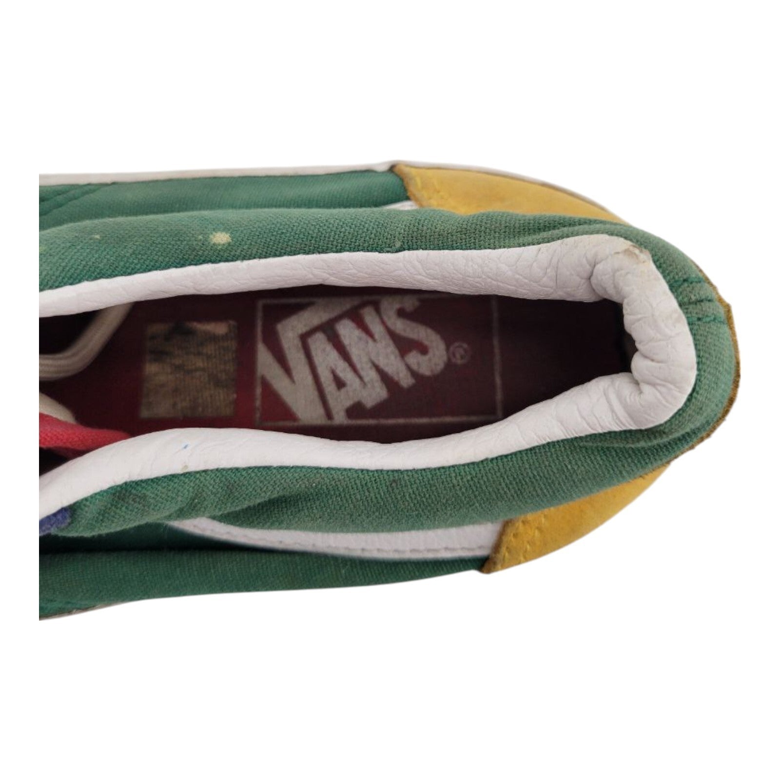 Vans Old Skool Yacht Club Colorblock Skateboard Shoes Mens Size 7 Womens 8.5