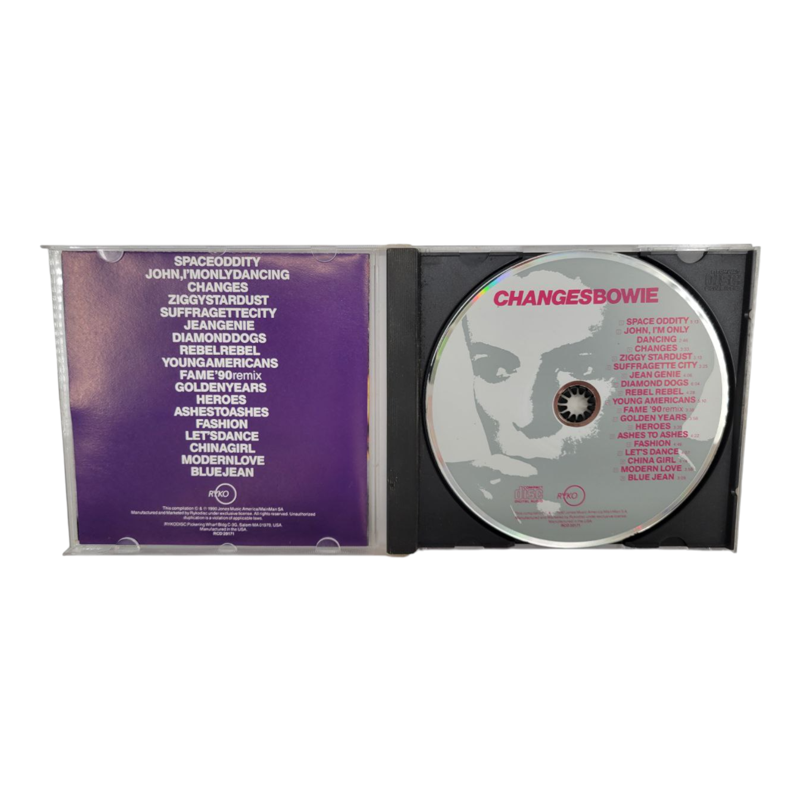 David Bowie Janet Jackson Robert Palmer Andy Gibb 4 CD Bundle