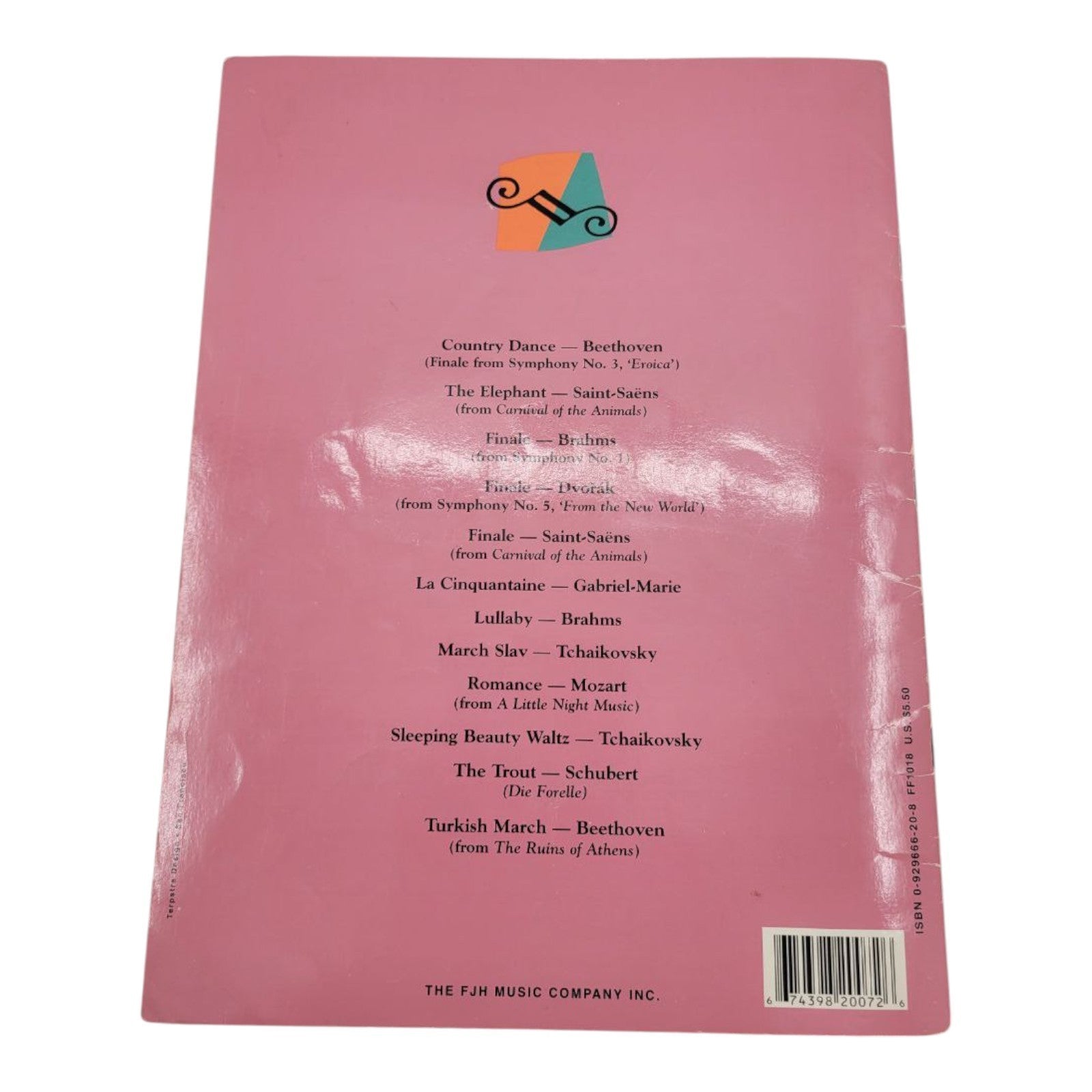 PlayTime Piano Classics Level 1 by Faber & Faber 5 Finger Melodies Sheet Music