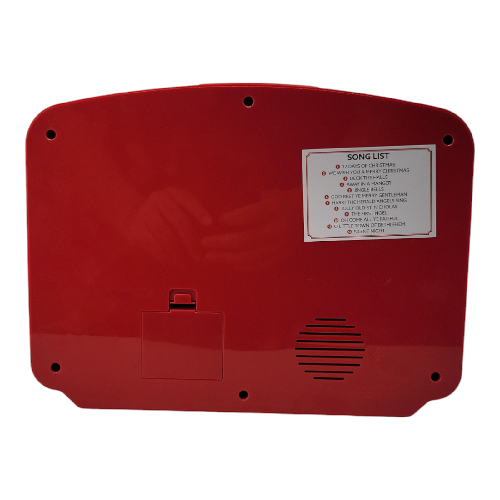 2022 Mr. Christmas Lit Christmas Radio Red Santa Truck Retro 12 Songs Lights Up