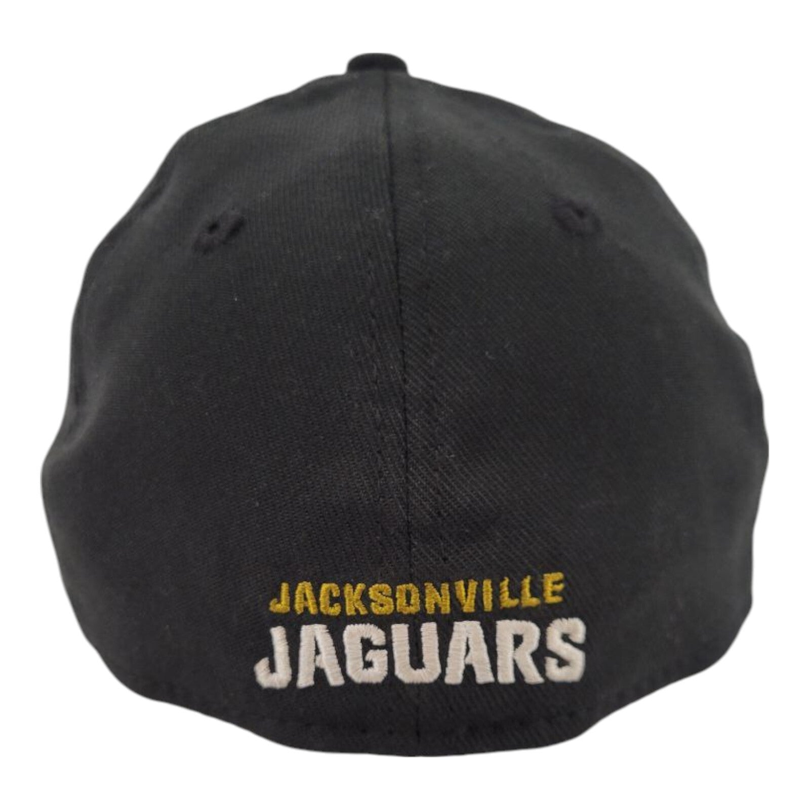 New Era Jacksonville Jaguars NFL 39THIRTY Stretch Fit Cap Black Small-Medium