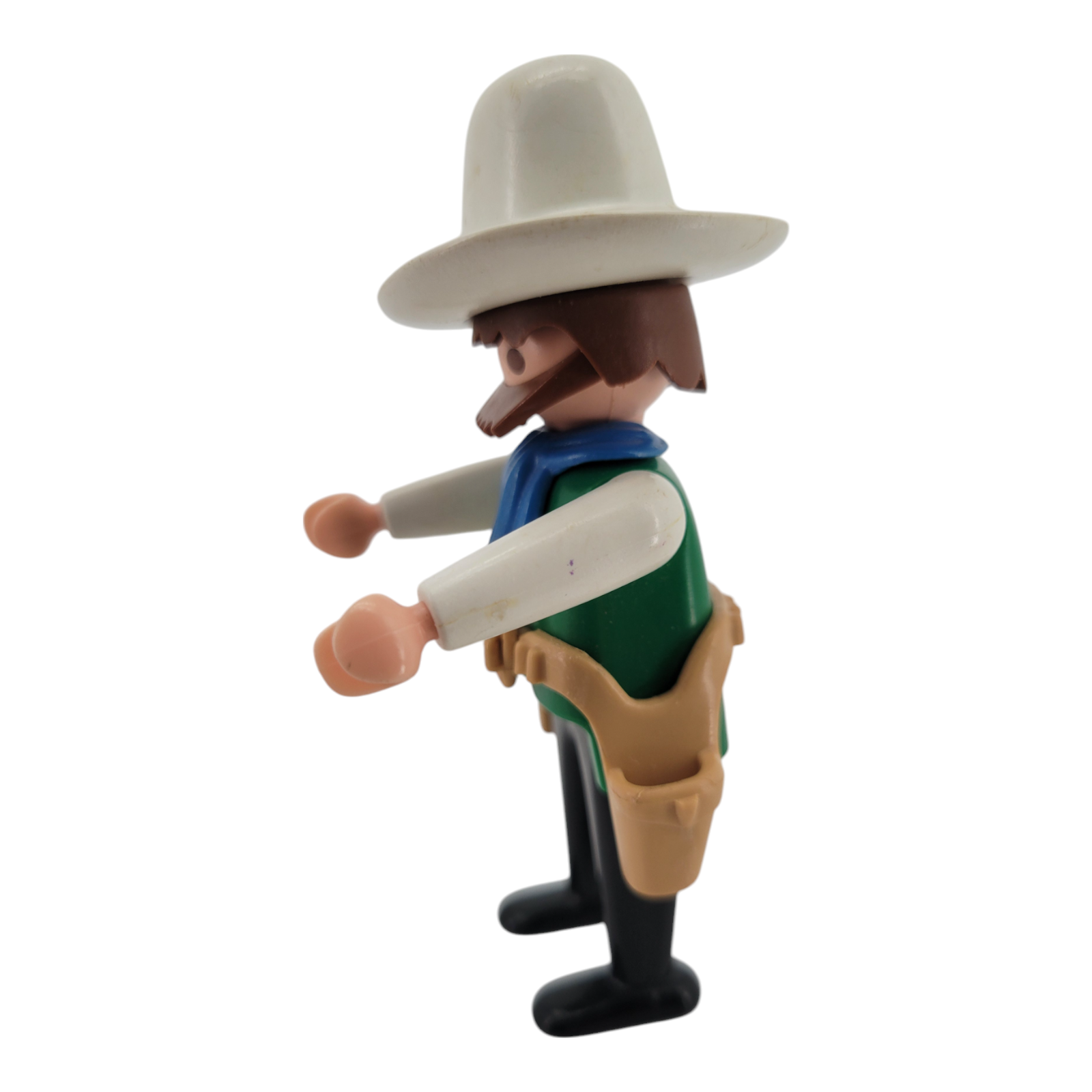 Playmobil 1974 Vintage Western Cowboy Bandit Figure Geobra Toy