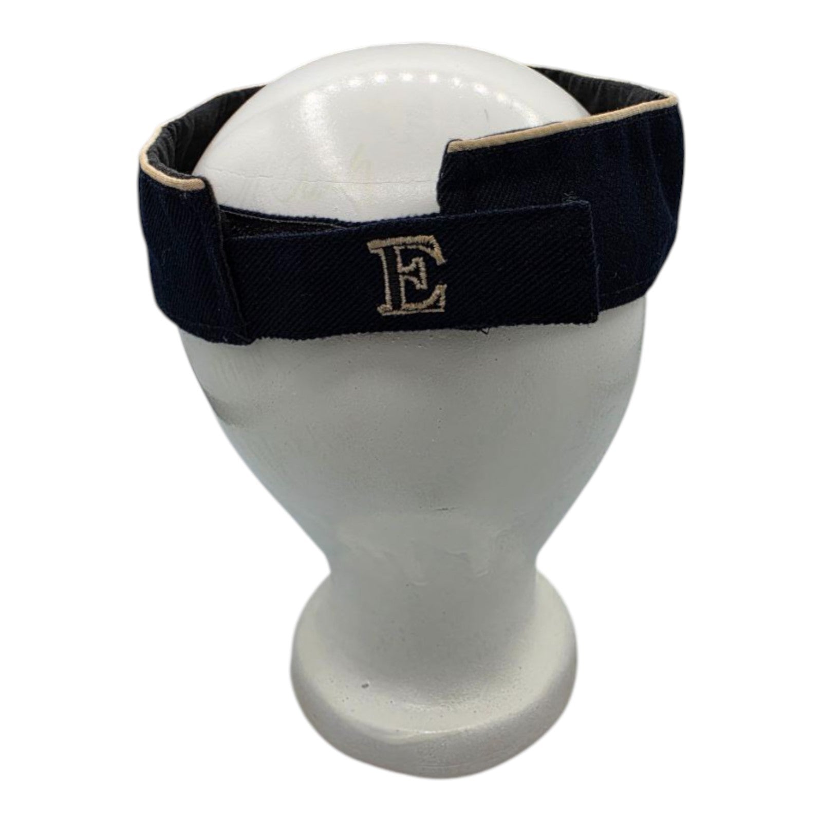 Sam's ST Navy Blue E Logo Adjustable Visor Cap One Size