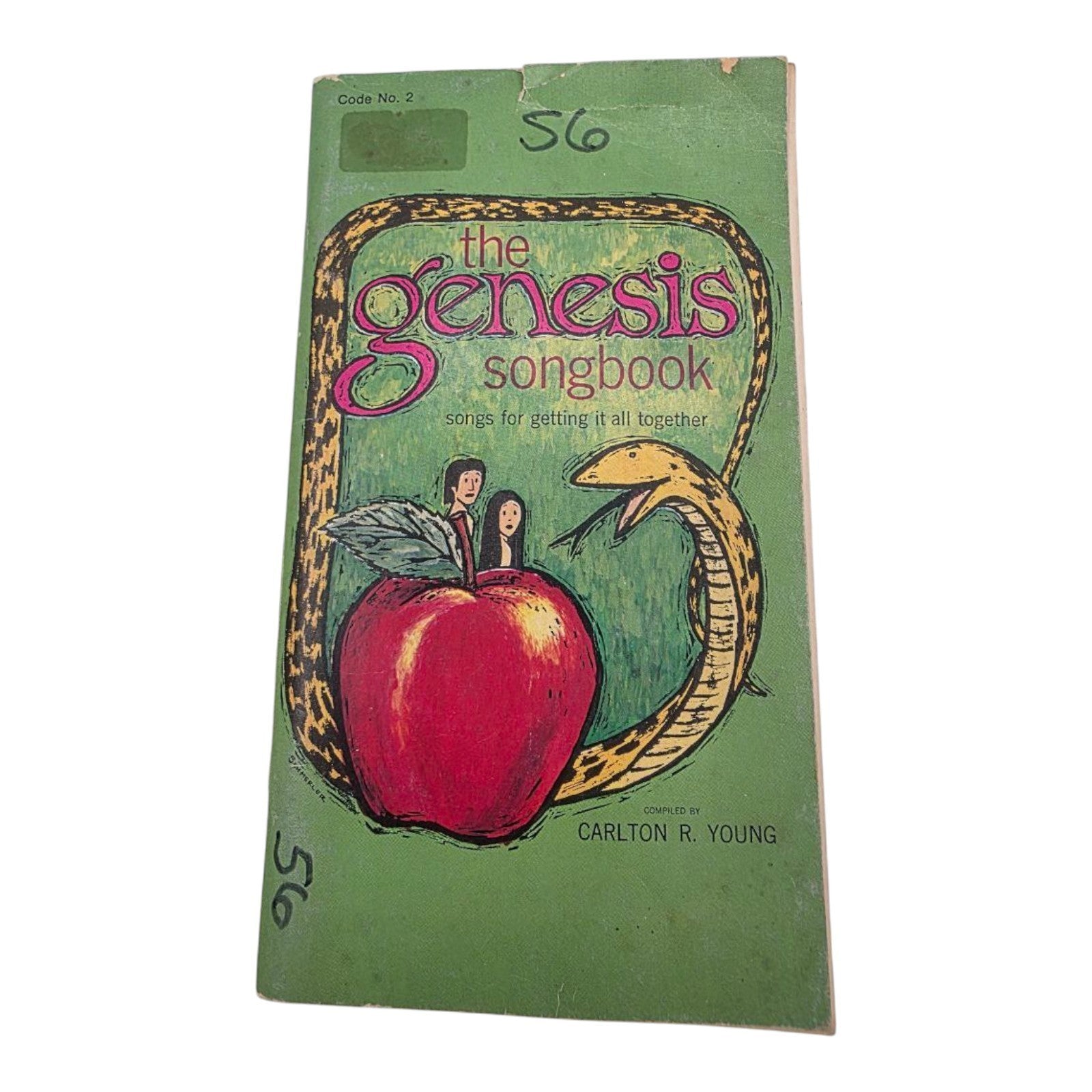 The Genesis Songbook Songs for Getting It All Together Carlton R. Young 1973