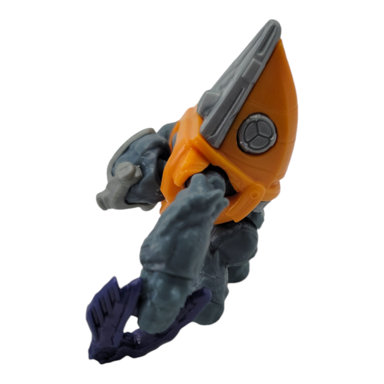 2020 Halo Mega Construx Bloks Gray Grunt Minor Figure Clash on the Ring