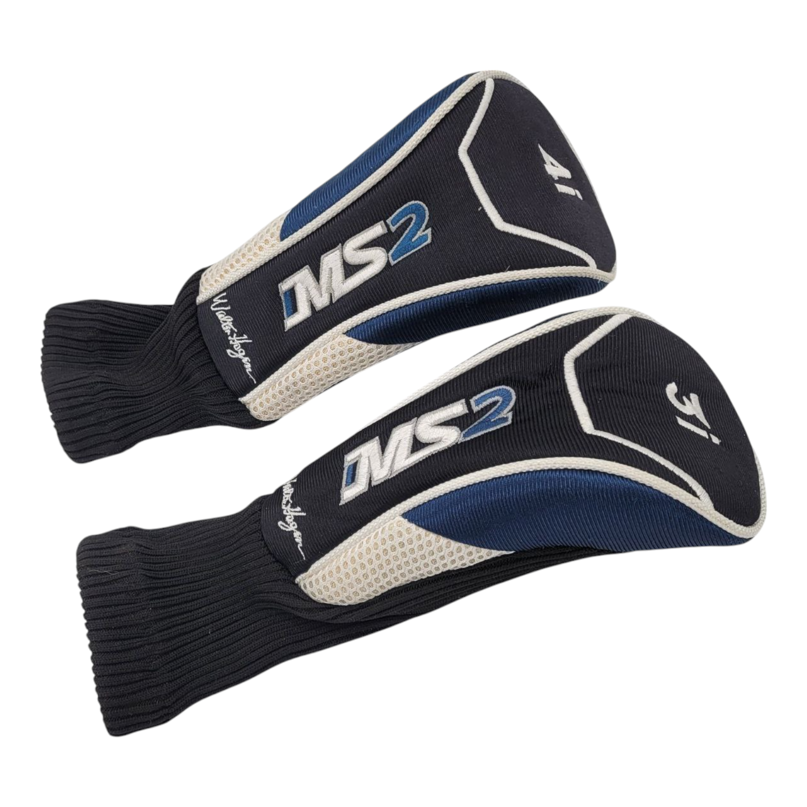 Walter Hagan MS2 3i and 4i Hybrid Golf Club Headcovers Knit Sock Style