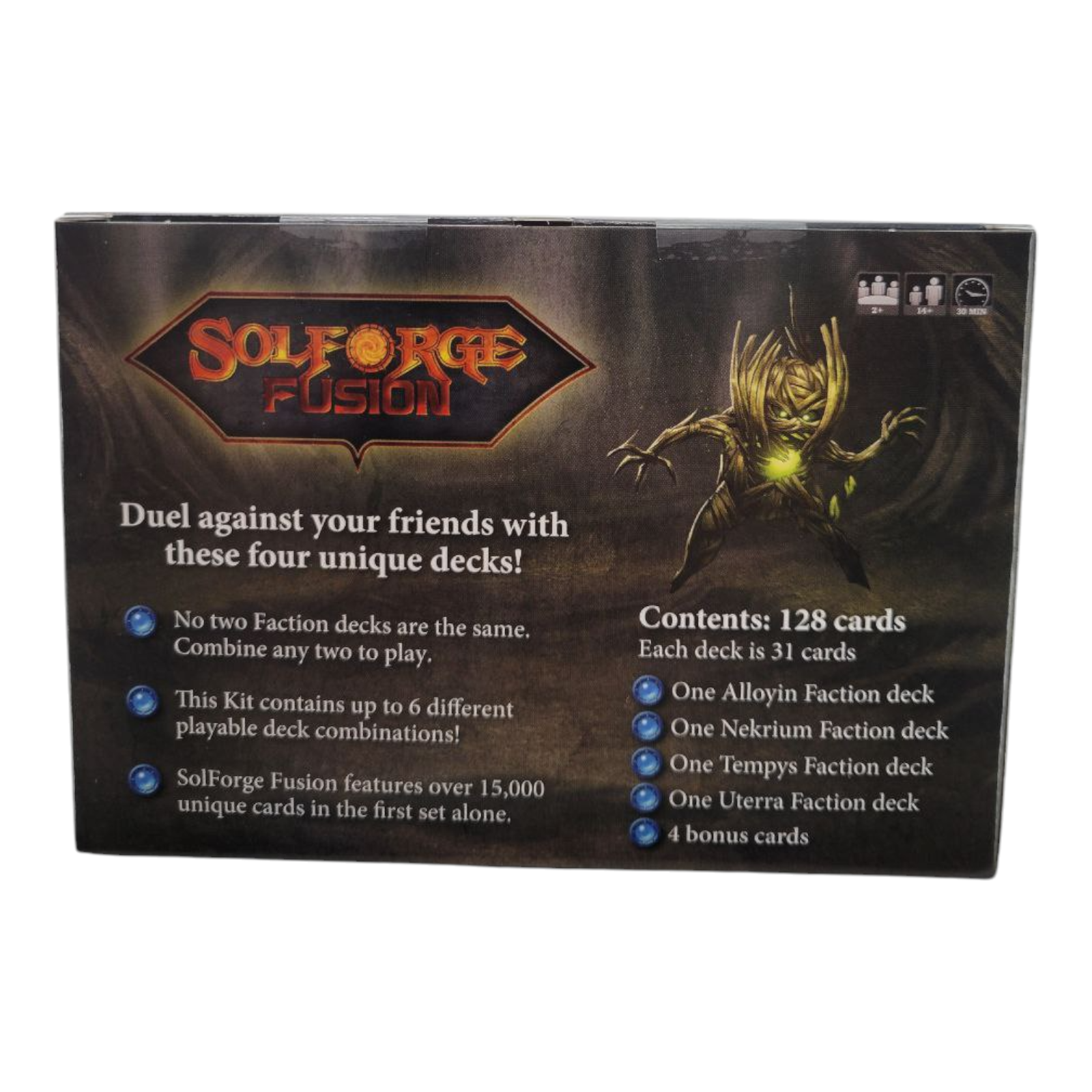 SolForge Fusion First Edition Booster Kit The Hybrid Deck Game