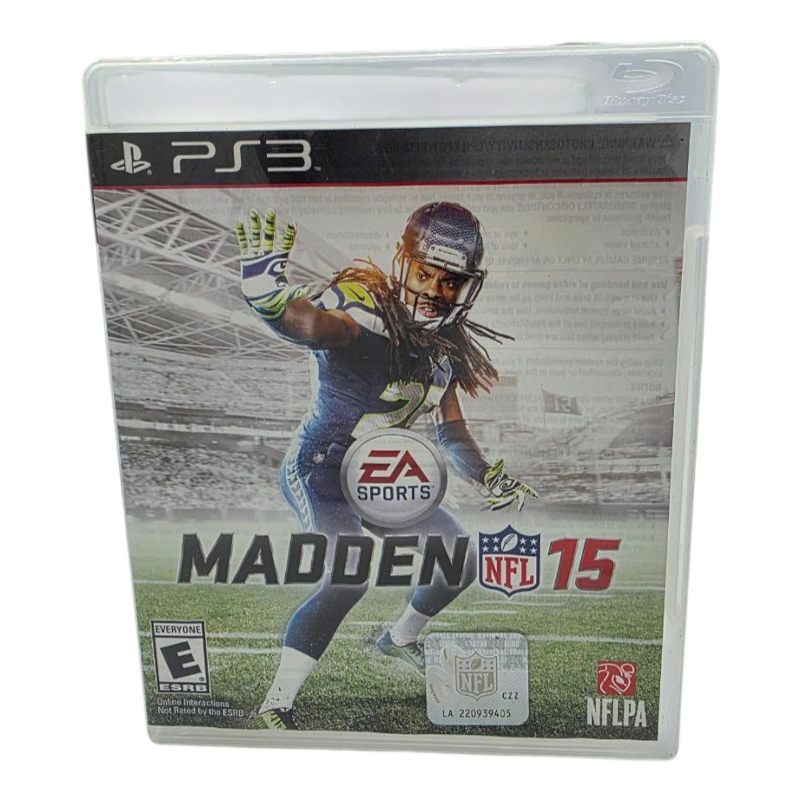 Madden NFL 15 Sony PlayStation 3 2014 PS3 Football Video Game Tested No Manual