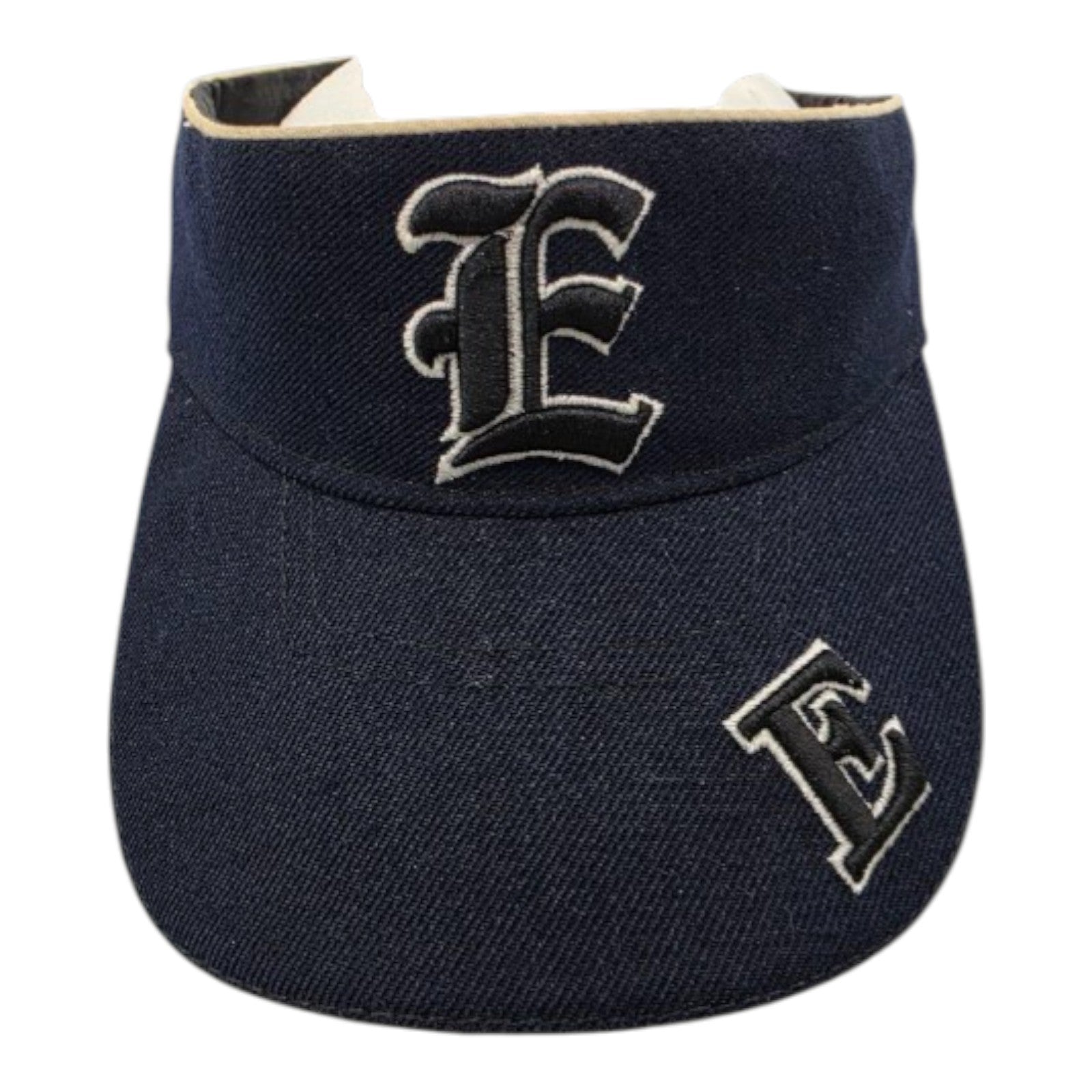 Sam's ST Navy Blue E Logo Adjustable Visor Cap One Size