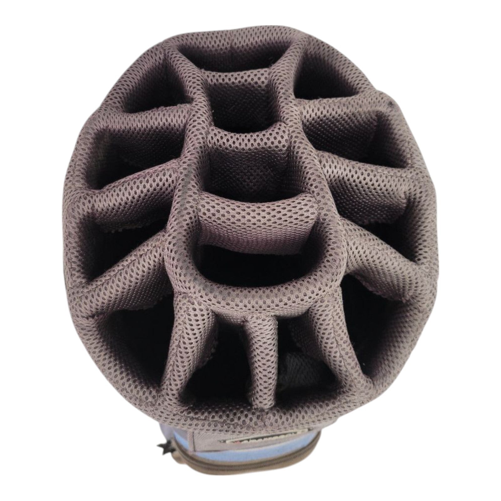 Adams Golf Idea A7OS Gray Blue 14 Way Cart Golf Bag Golf Bag