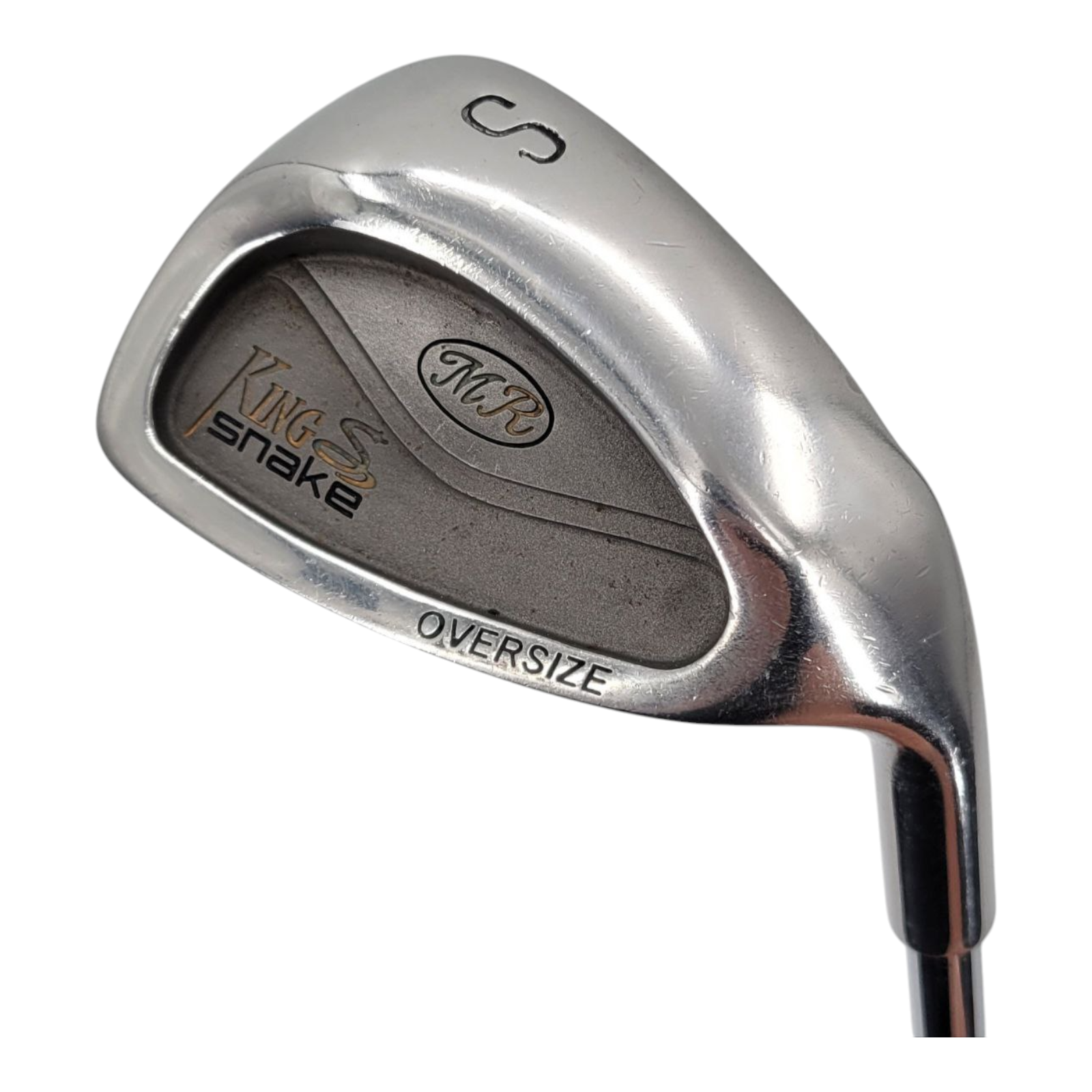 King Snake Oversize Mens RH Sand Wedge Golf Club Steel Shaft Tour Tech Grip 36"