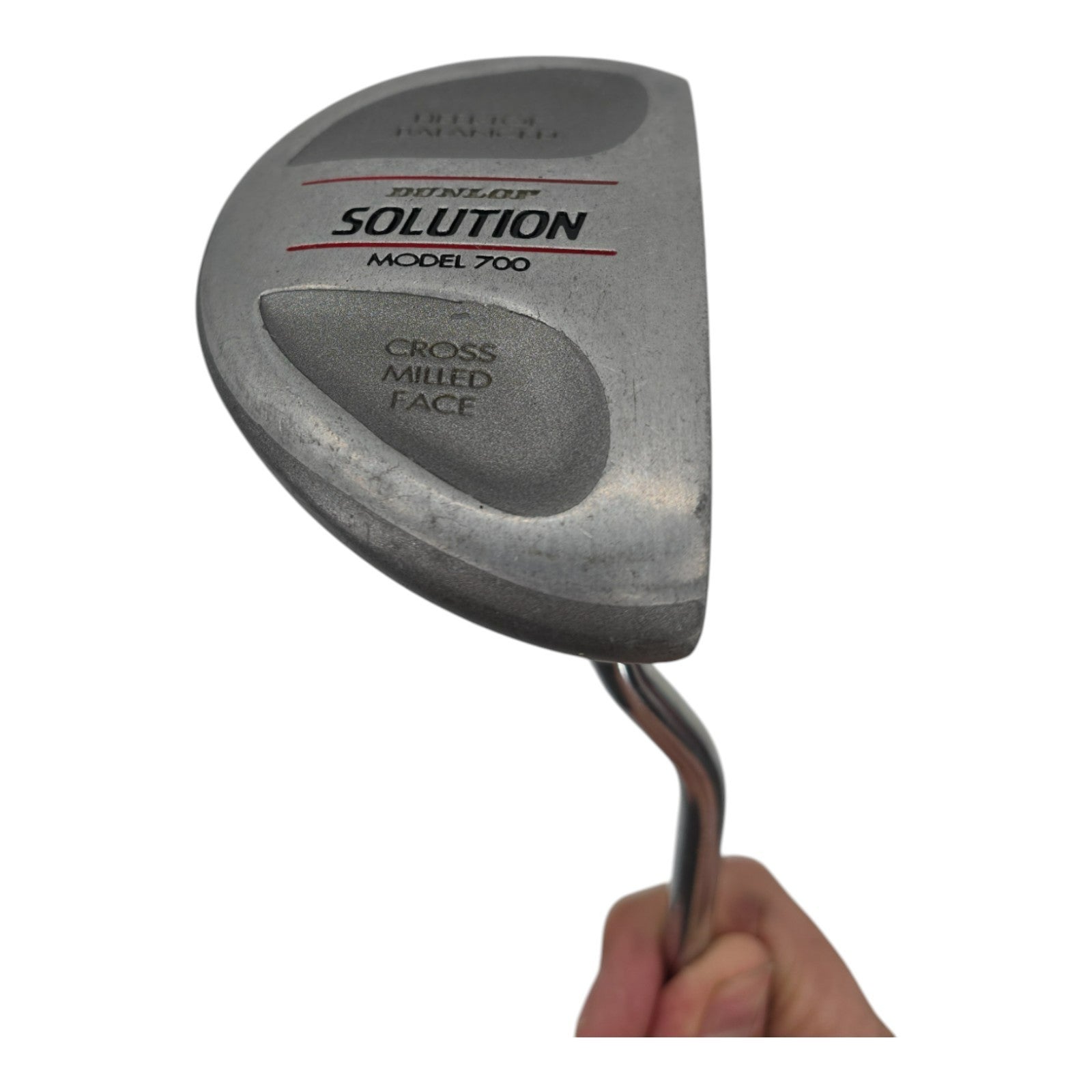 Dunlop Solution 700 Cross Milled Mallet Putter RH 35”