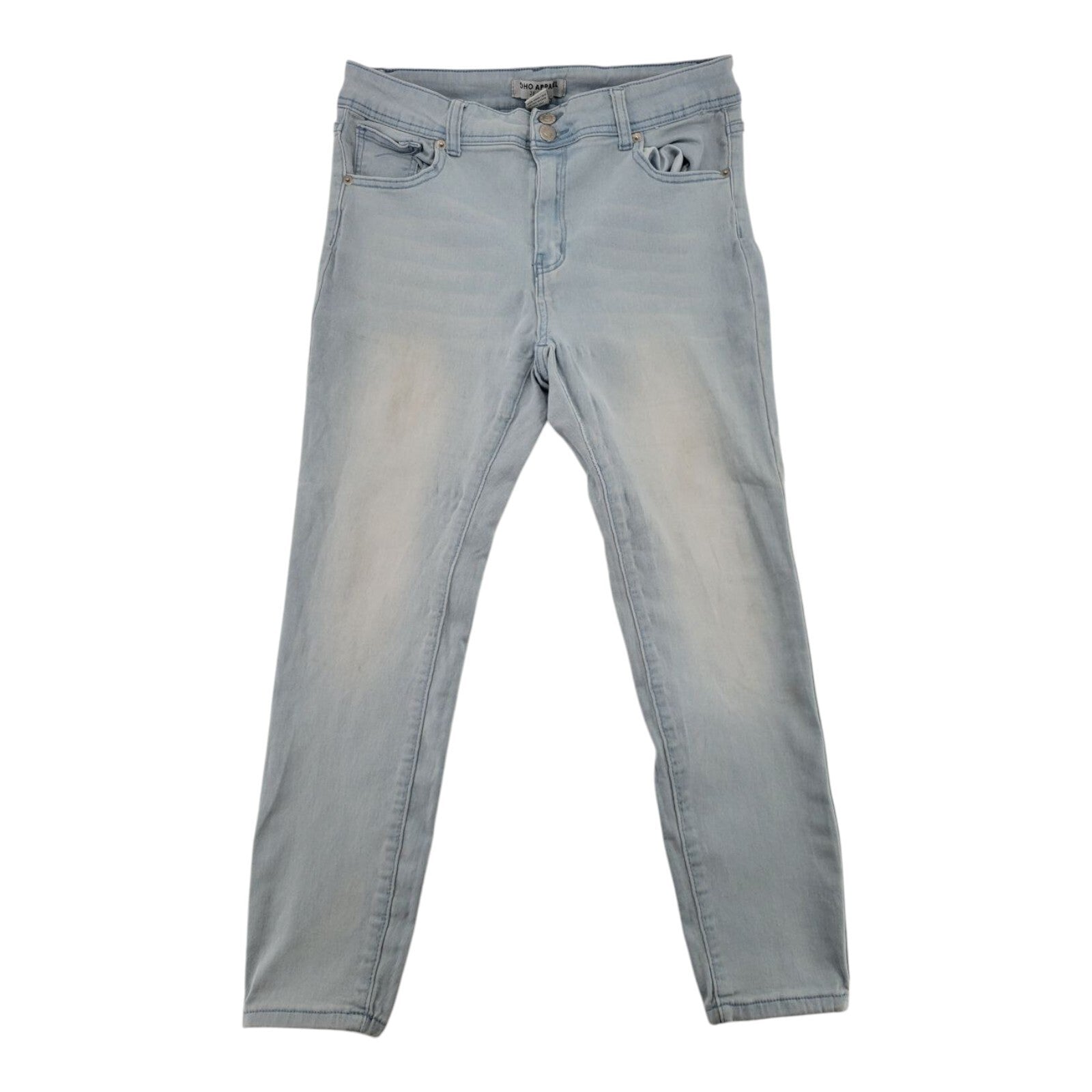 Soho Apparel Light Wash Skinny Jeans Womens Stretch Denim Size 15