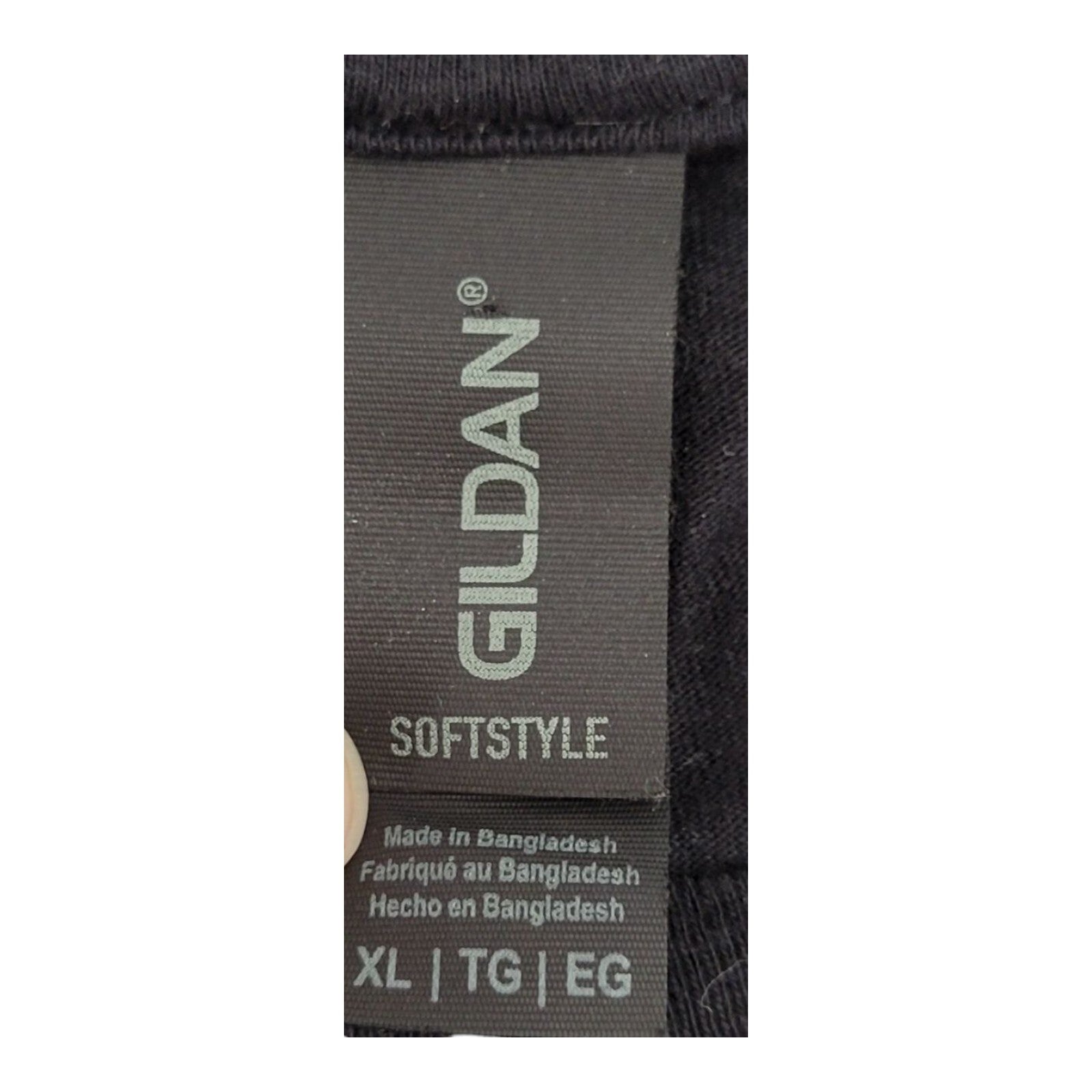 Gildan Softstyle Dierks Bentley Beers On Me Tour T-Shirt Black Graphic Tee XL