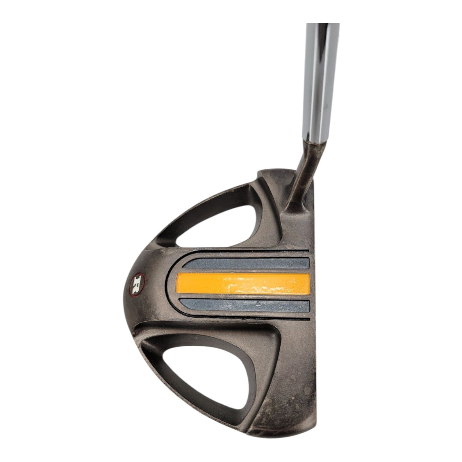 Ram Fearless Mallet Putter RH Mens True Temper Steel Shaft Original Grip 35"