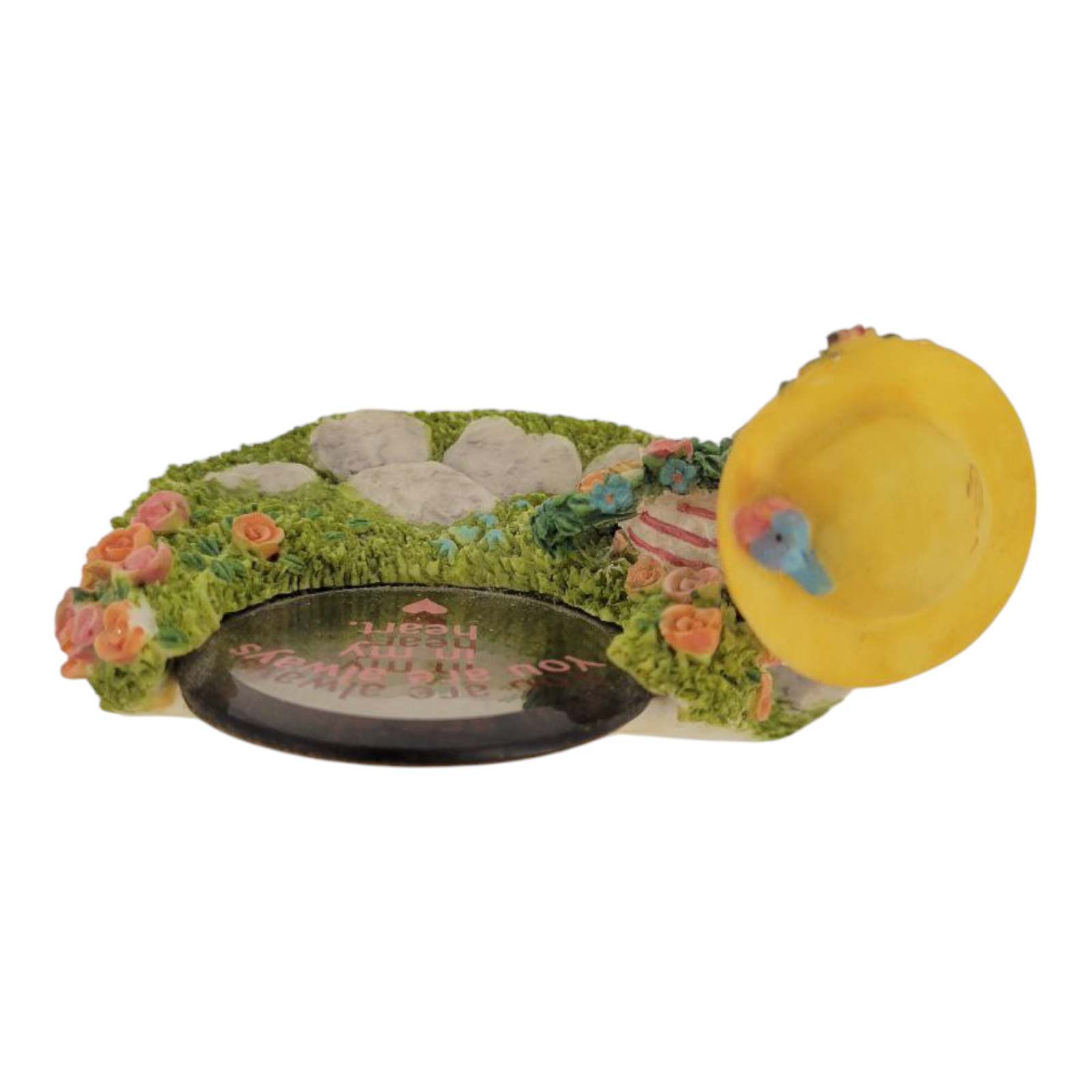Cheerful Reflections Mirror You Are Always In My Heart Teddy Bear Figurine