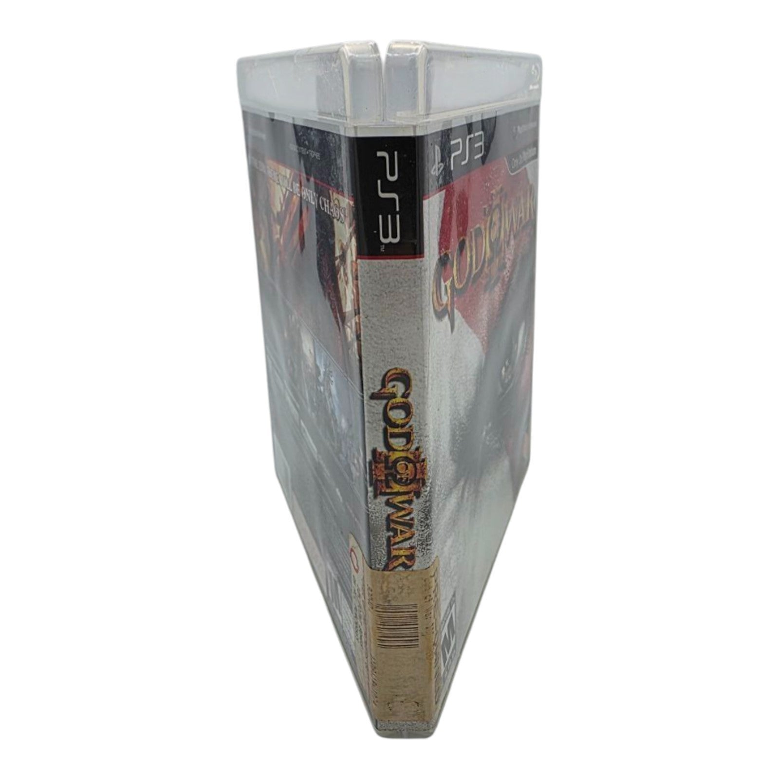 Sony PS3 God of War III Game Complete with Manual Tested