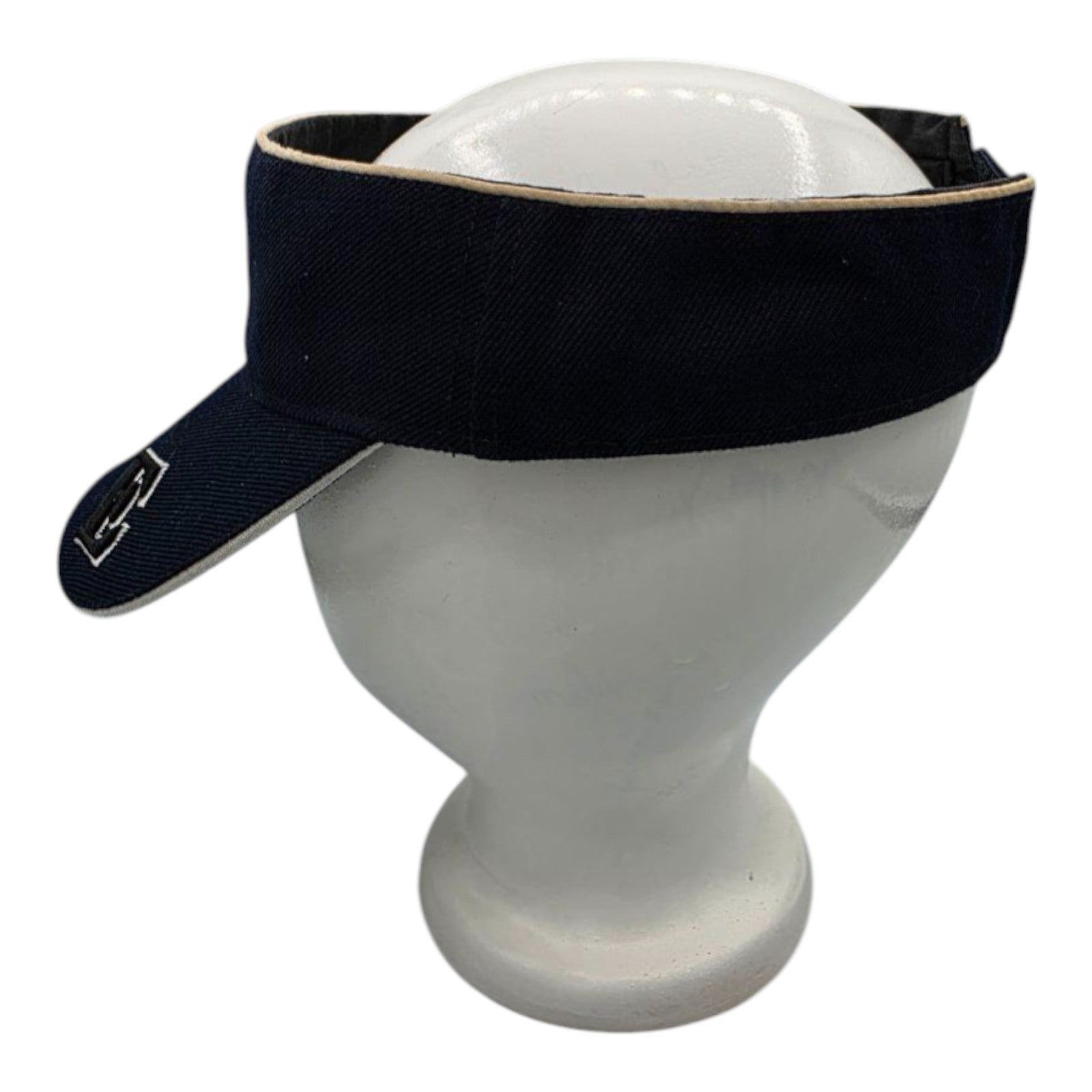 Sam's ST Navy Blue E Logo Adjustable Visor Cap One Size