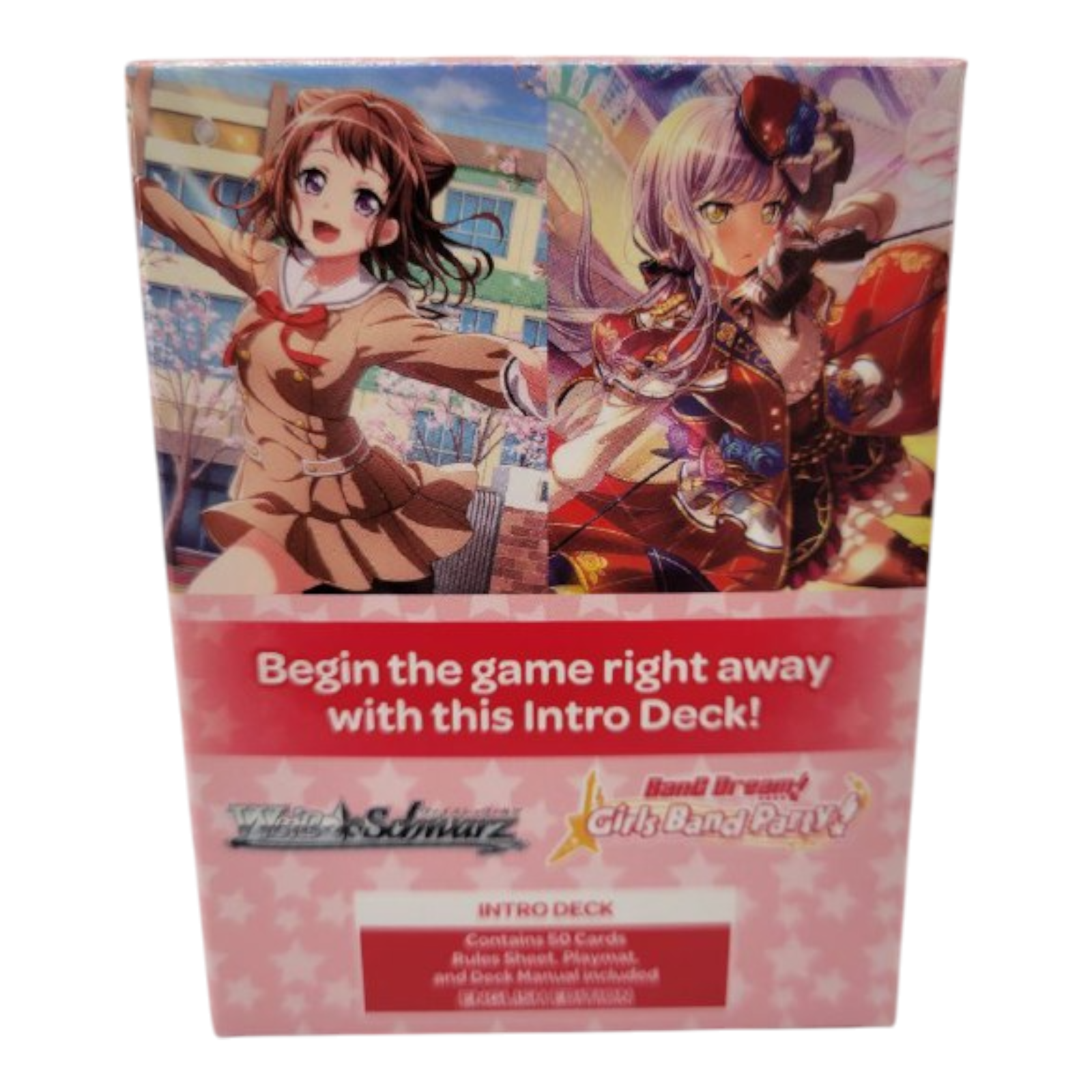 Weiss Schwarz BanG Dream Girls Band Party 5th Anniversary Intro Deck English