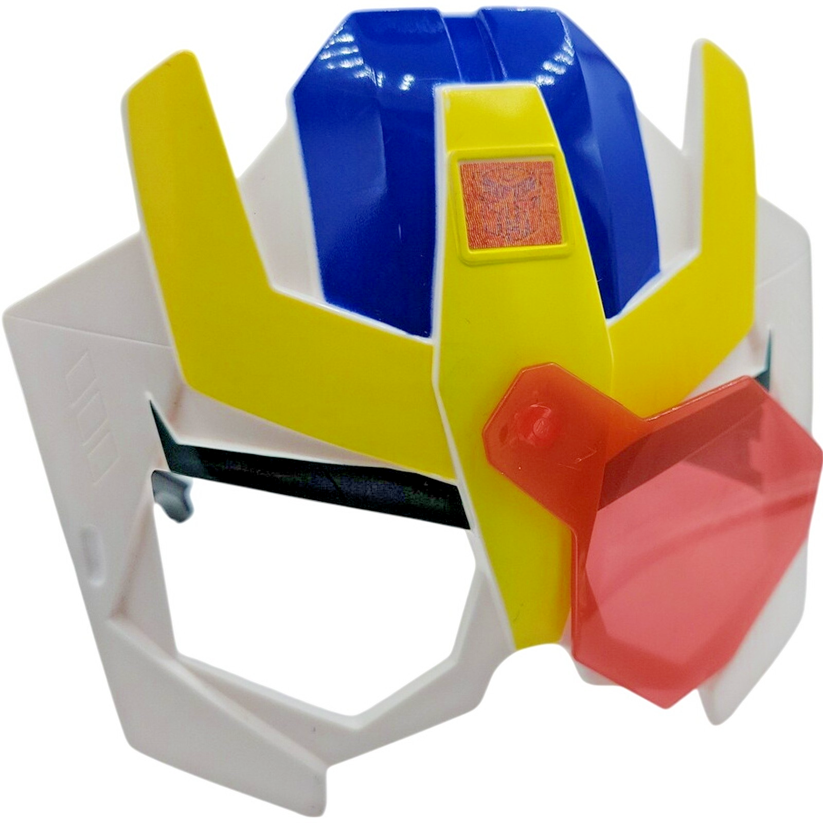 2016 Strongarm Cosplay Mask 6" McDonalds Happy Meal Toy #6 Transformers Hasbro