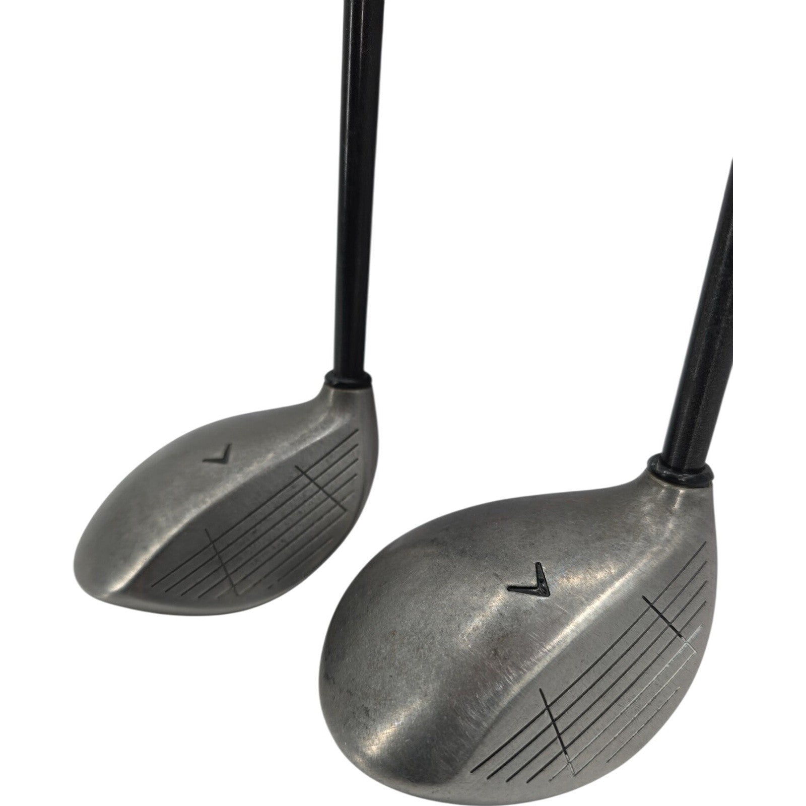 Callaway Big Bertha Warbird Divine Nine 9 & 11 Wood Ely Would Golf Club Bundle