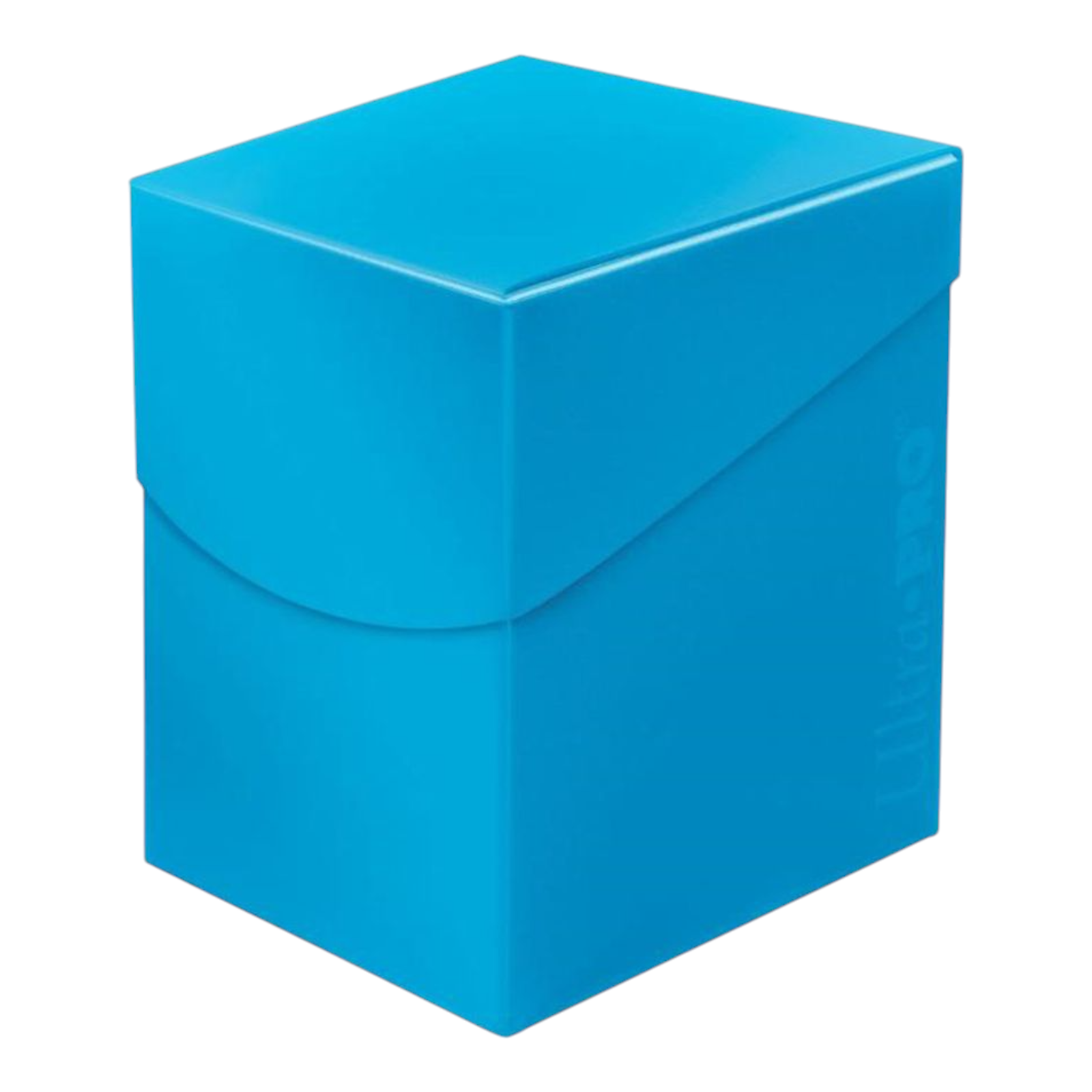 Ultra Pro Deck Box PRO 110 Standard Sized Sleeved Gaming Cards Eclipse Sky Blue