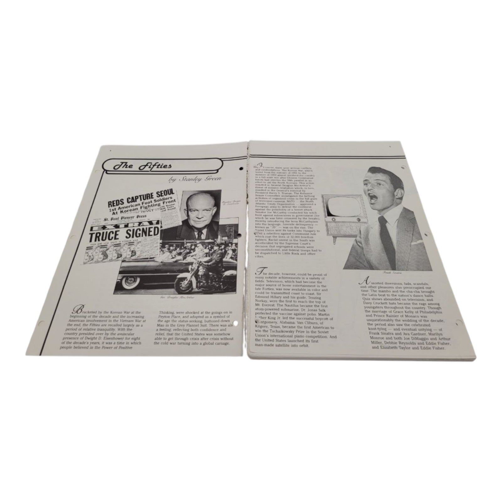 Vintage Hal Leonard E-Z Play Today #231 Songs of the 50s Songbook