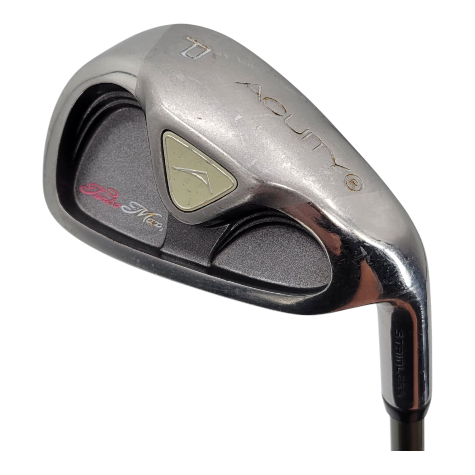 Acuity Turbo Max Ladies RH Pitching Wedge Graphite Shaft Original Grip 36"