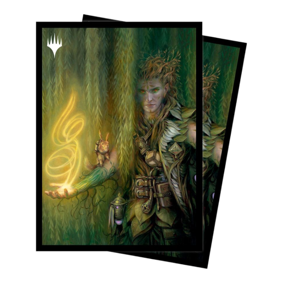Ultra Pro MTG Murders at Karlov Manor Kaust Eyes of the Glade 100 Card Sleeves