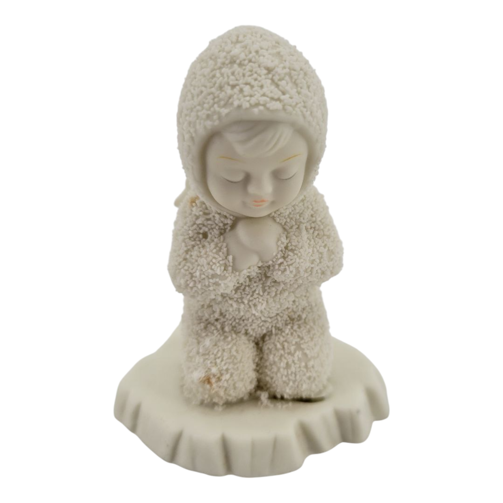 Department 56 Snowbabies From Me to You and Now I Lay Me Down Figurines Set