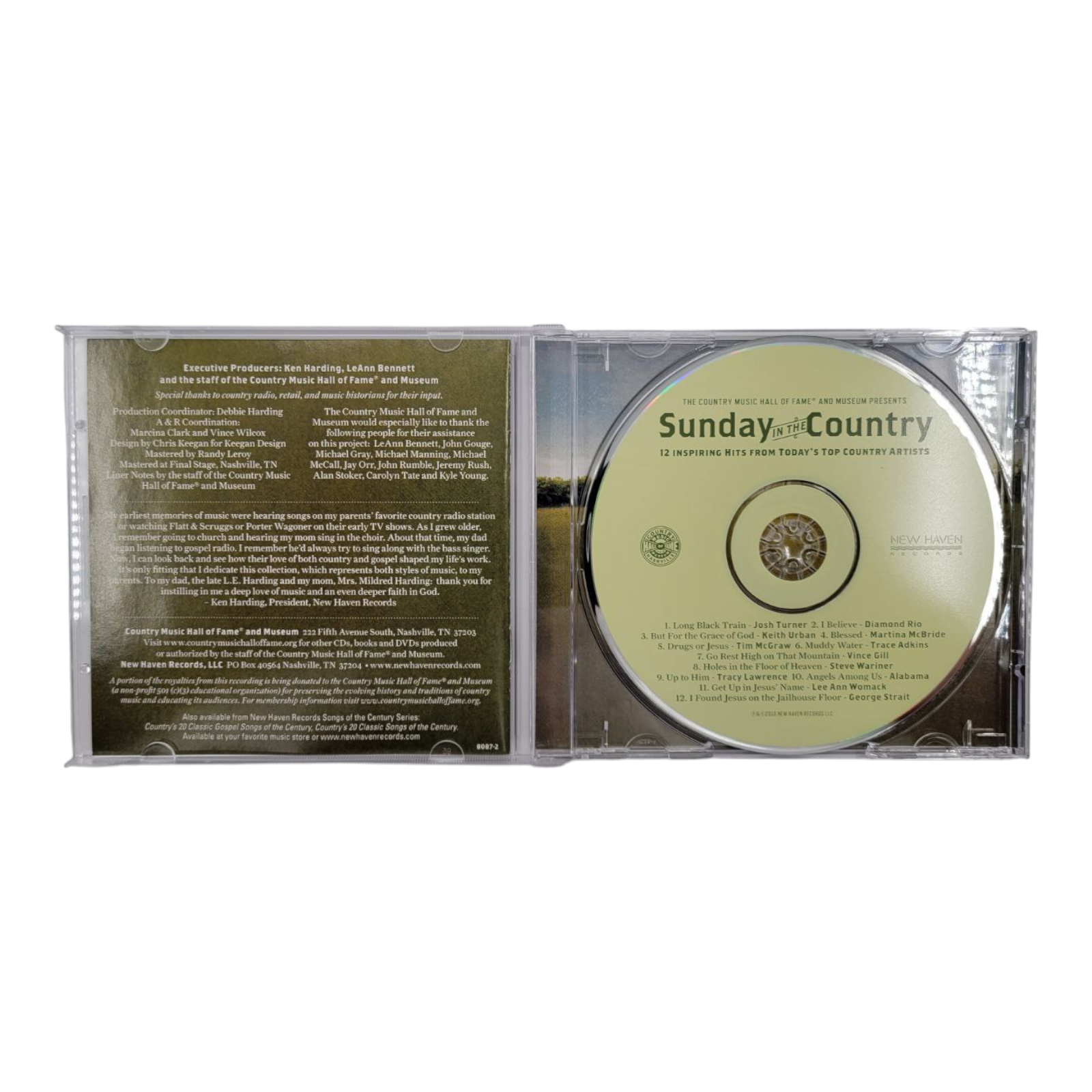 Gospel Classics 4 CD Bundle