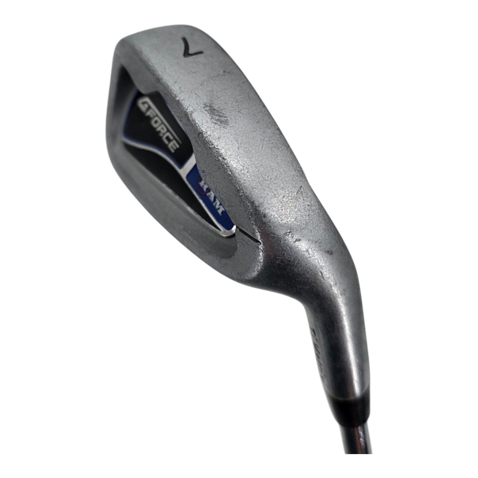 Ram G Force Ti Matrix 7 Iron RH Mens Golf Club Steel Shaft Original Grip 37"