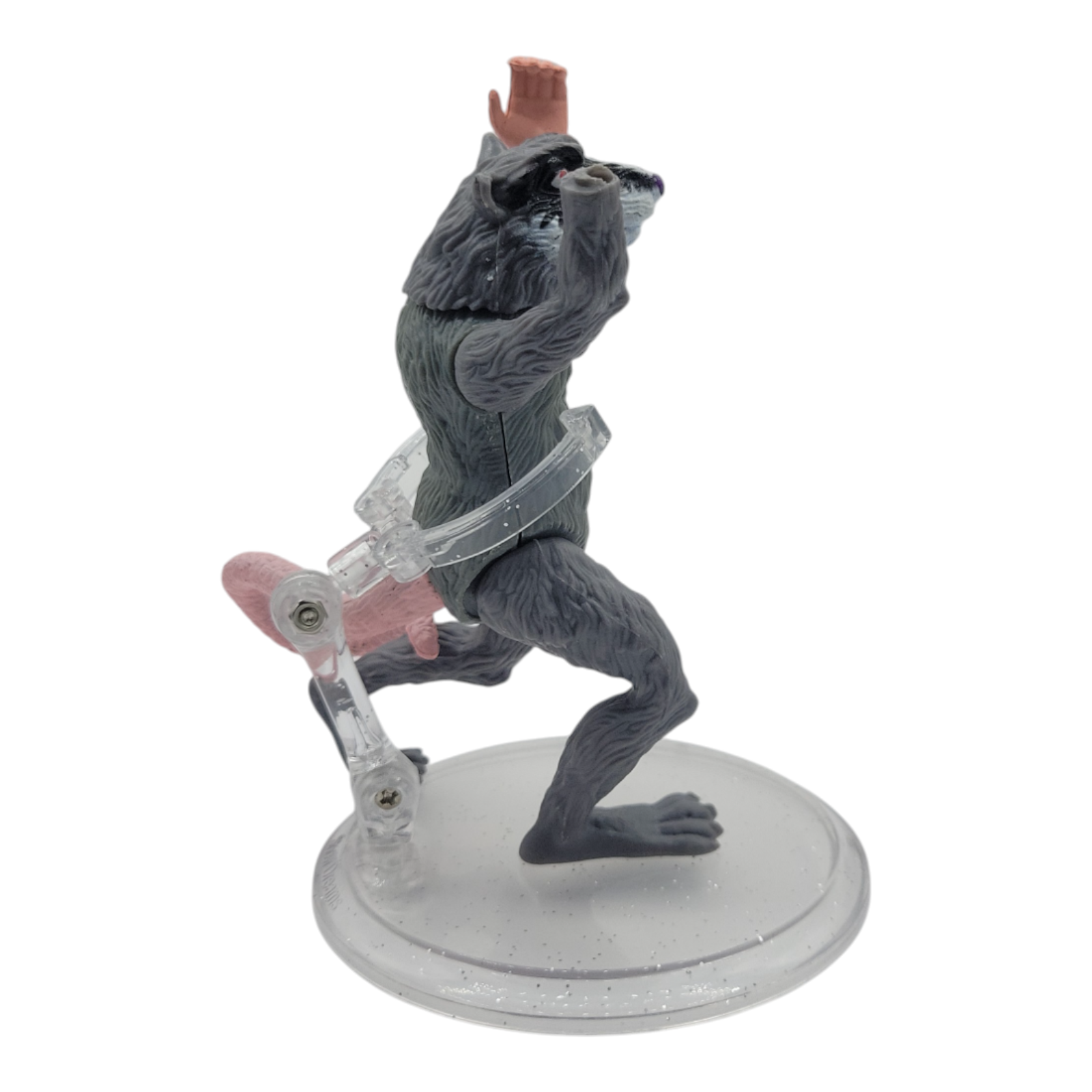 1999 Teenage Mutant Ninja Turtles TMNT Movie Gray Splinter Figure For Parts Only