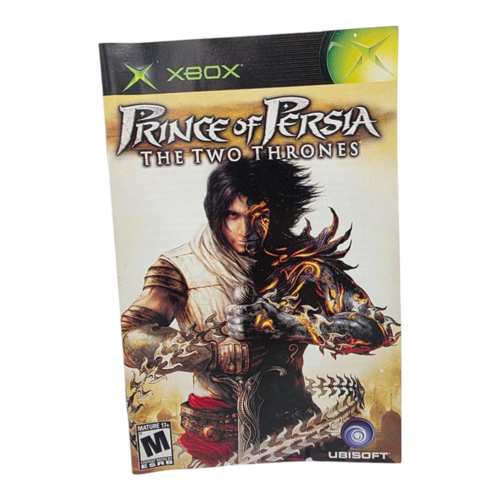Prince of Persia The Two Thrones Xbox Original Complete Ubisoft 2005