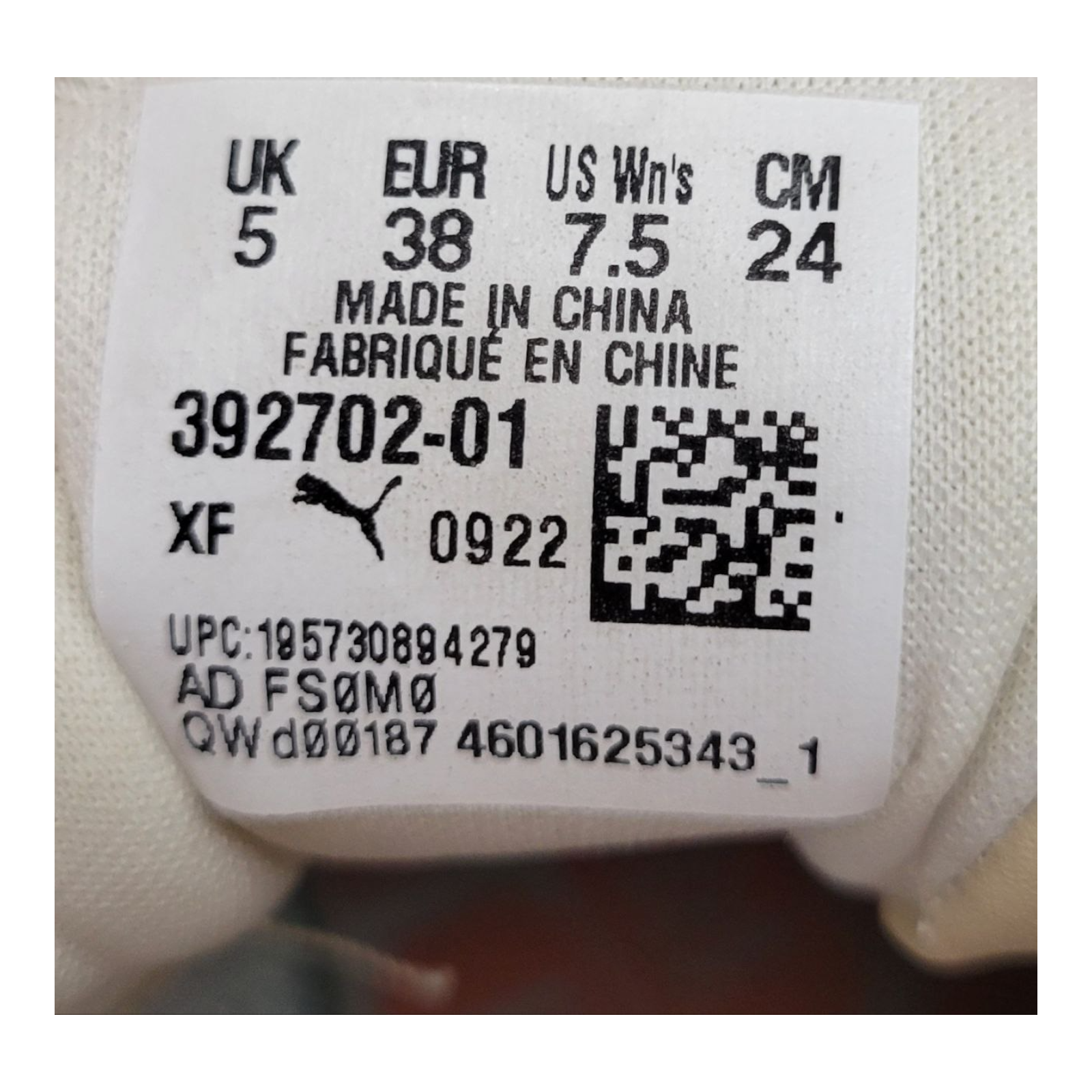 Puma Roma Womens Sneakers Cream Aqua Pink Leather Suede Size 7.5 Style 392702-01